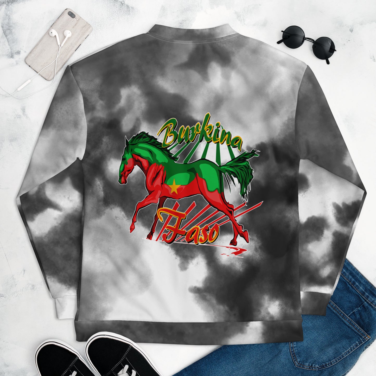 Veste de bombardier Burkina