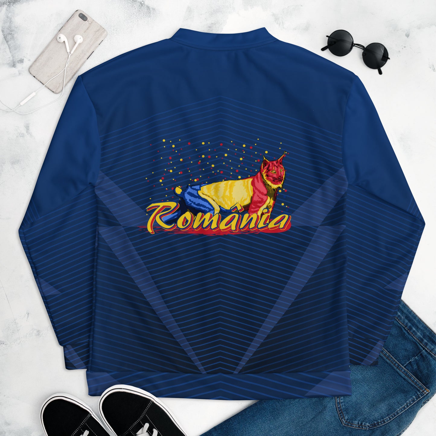 Veste de bombardier unisexe