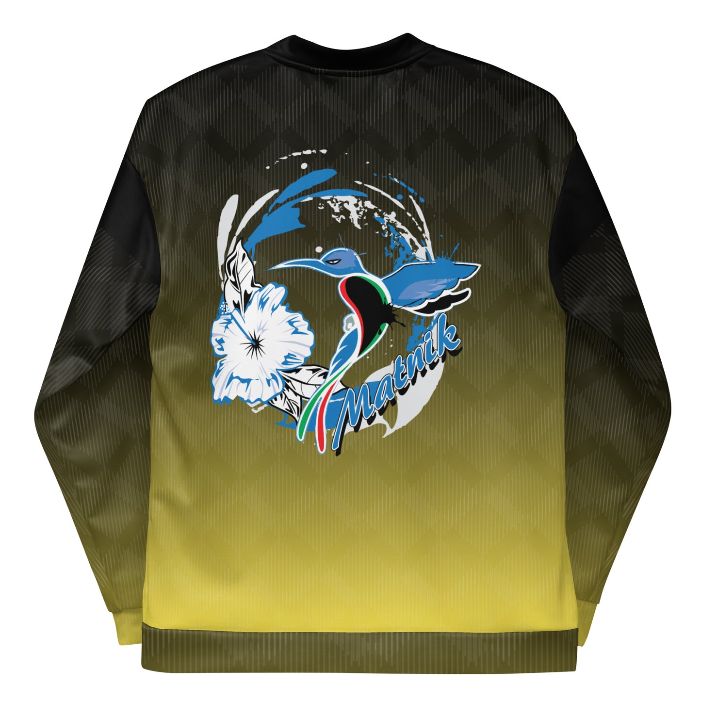 Veste de bombardier unisexe