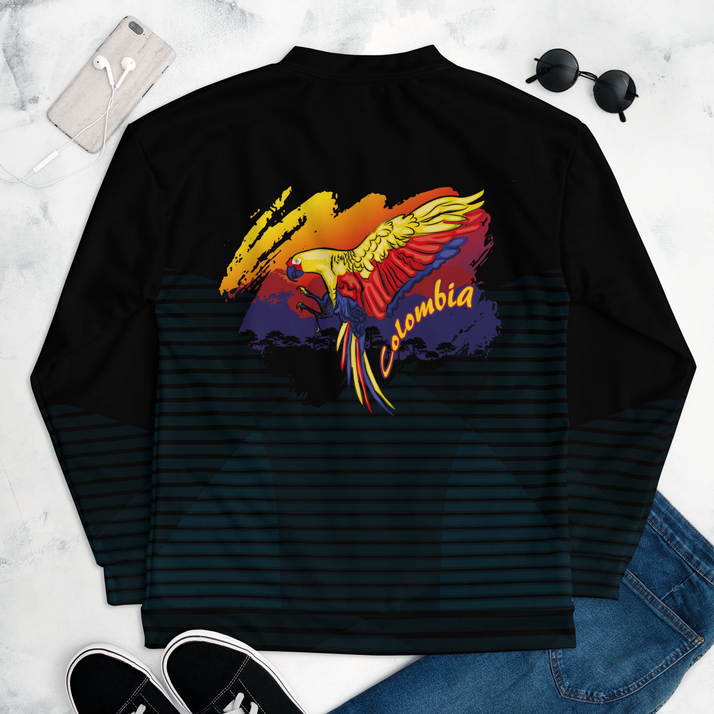 Veste de bombardier unisexe