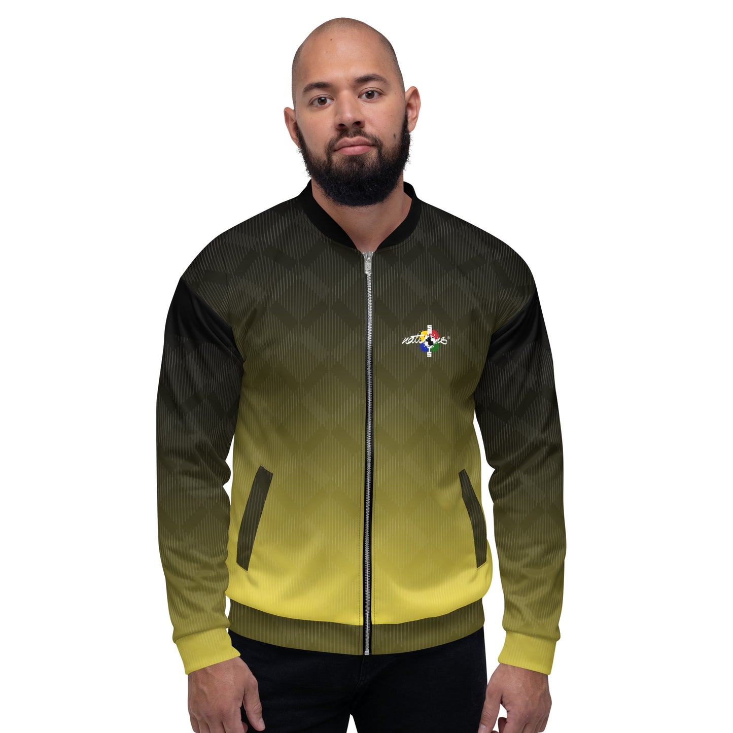 Veste de bombardier unisexe