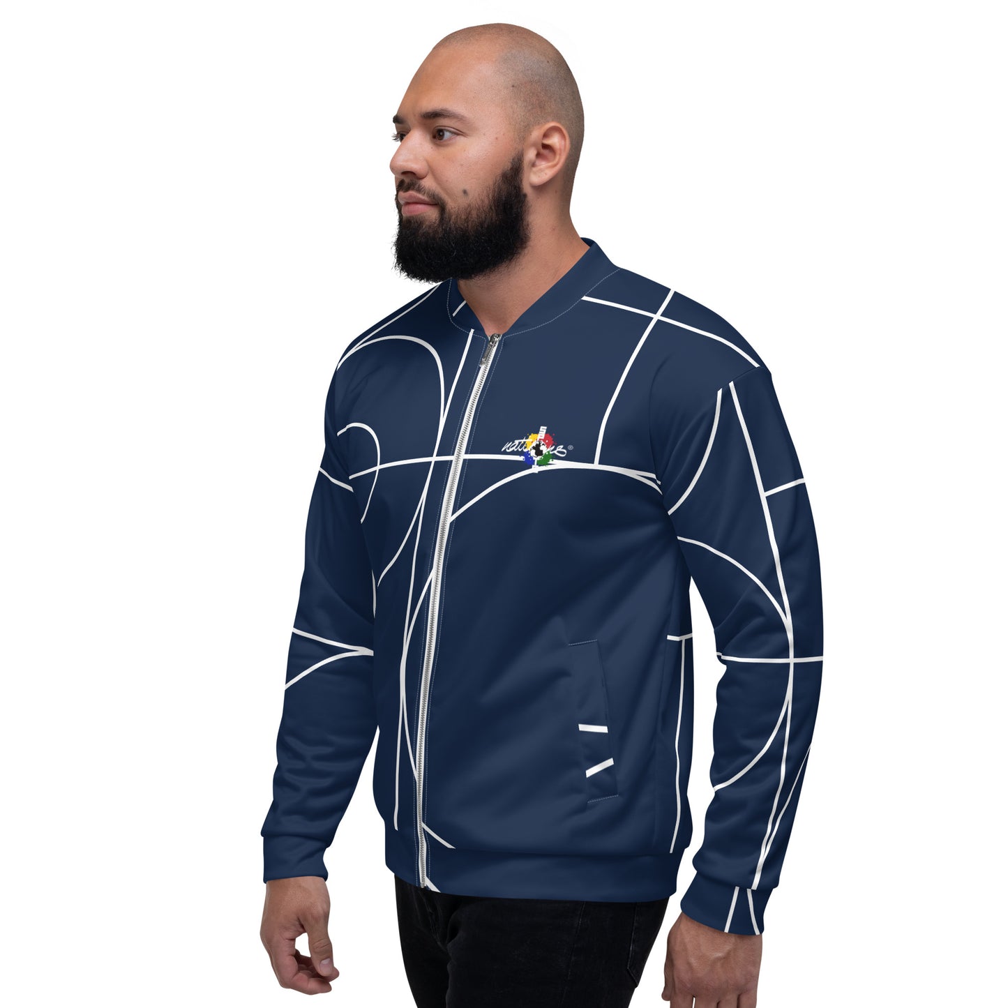 Veste de bombardier unisexe