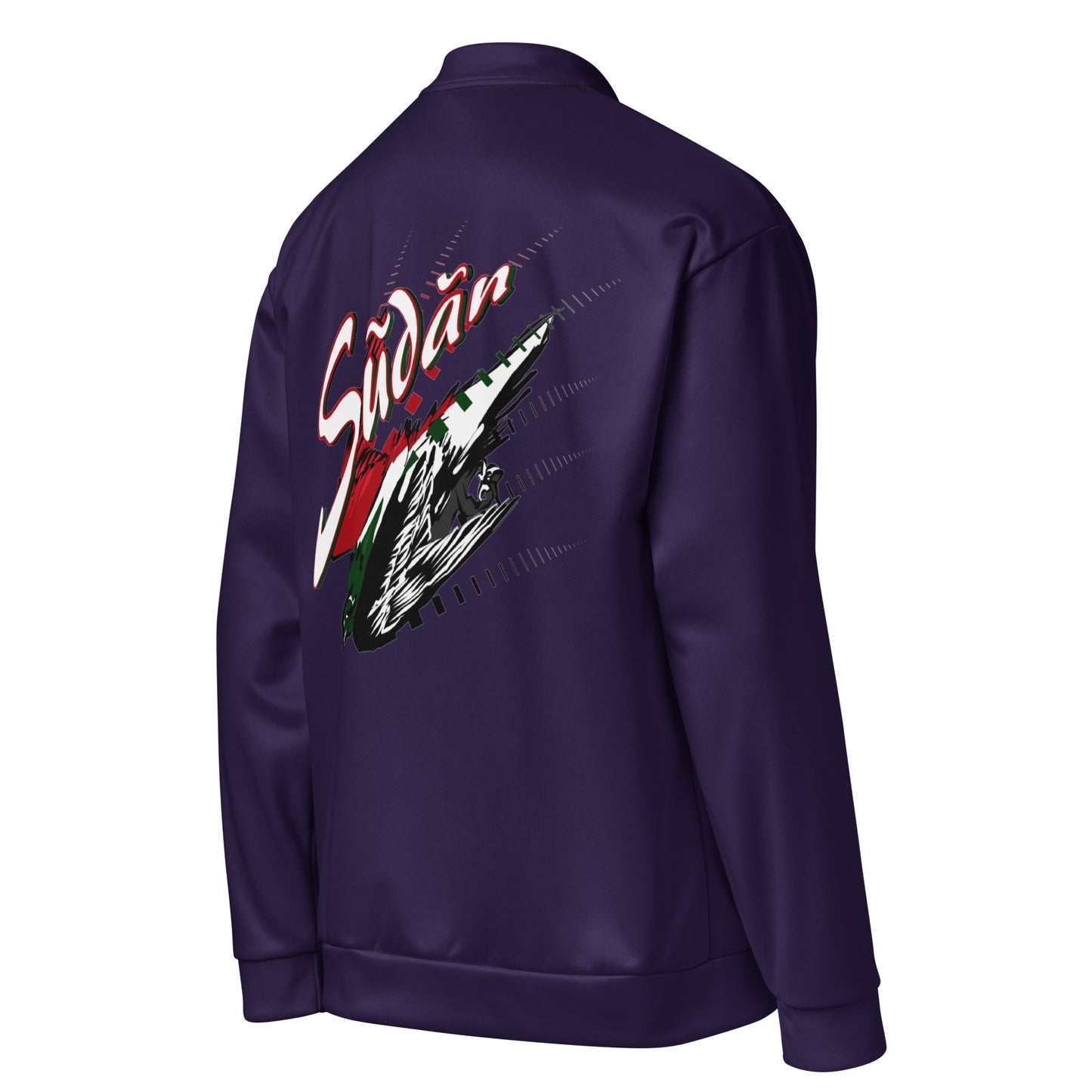 Veste de bombardier unisexe