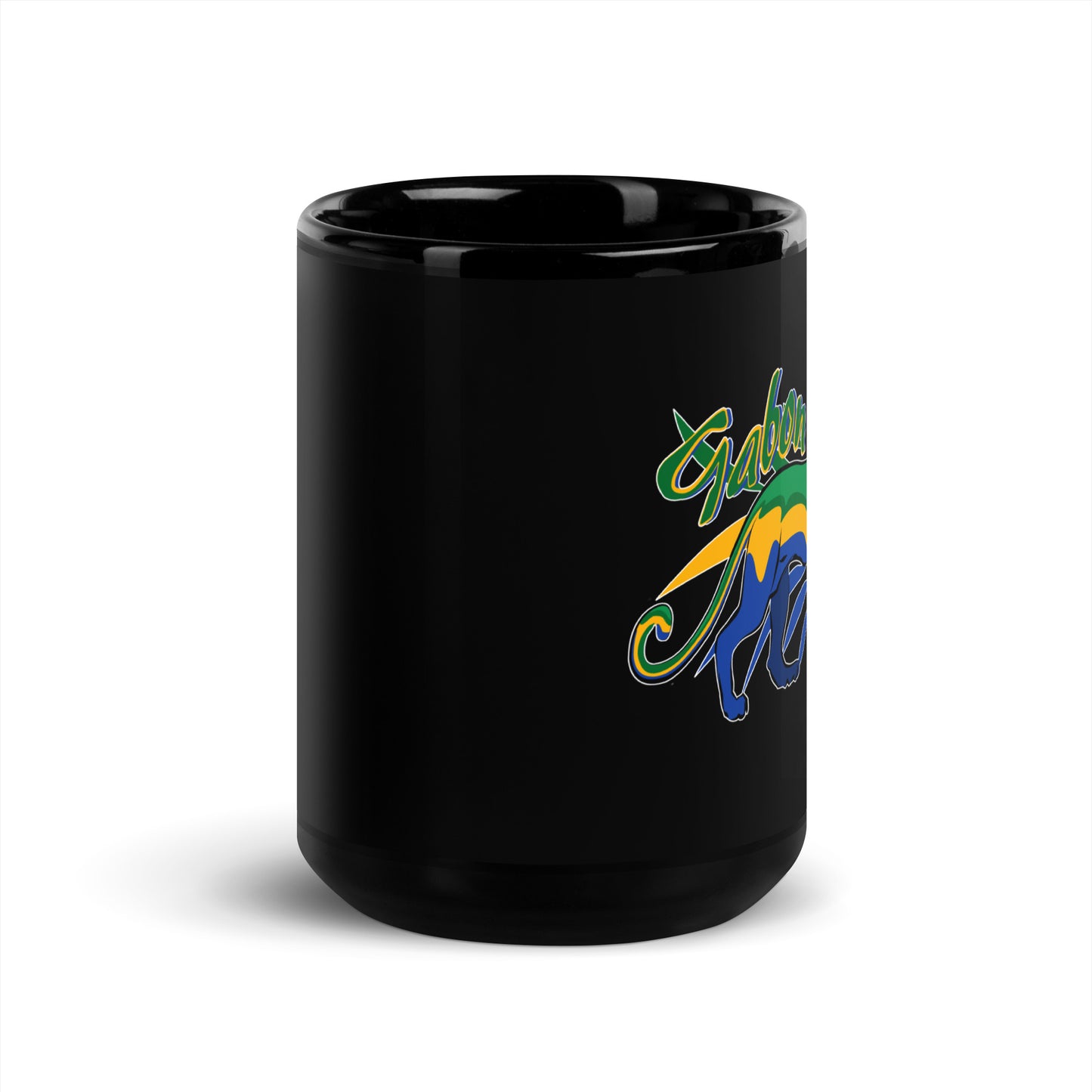 Mug brillant noir