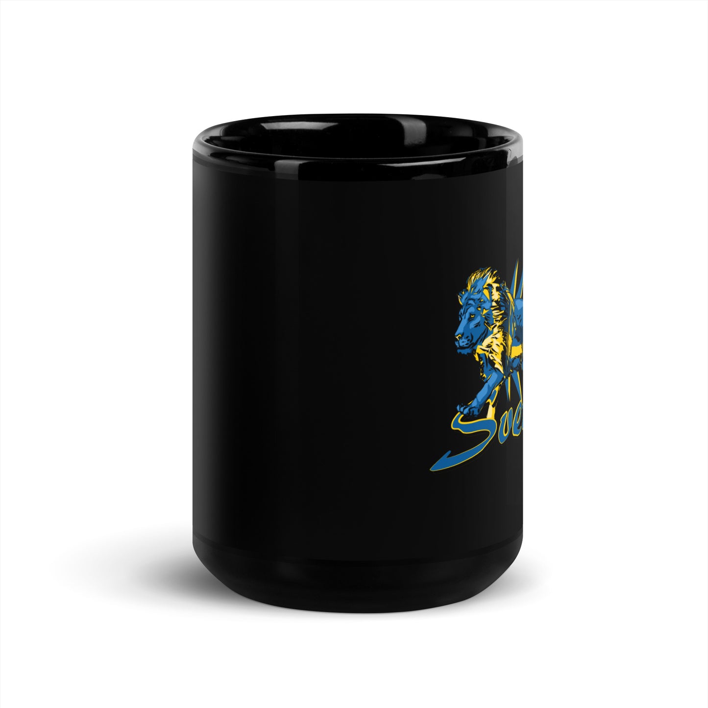 Mug brillant noir
