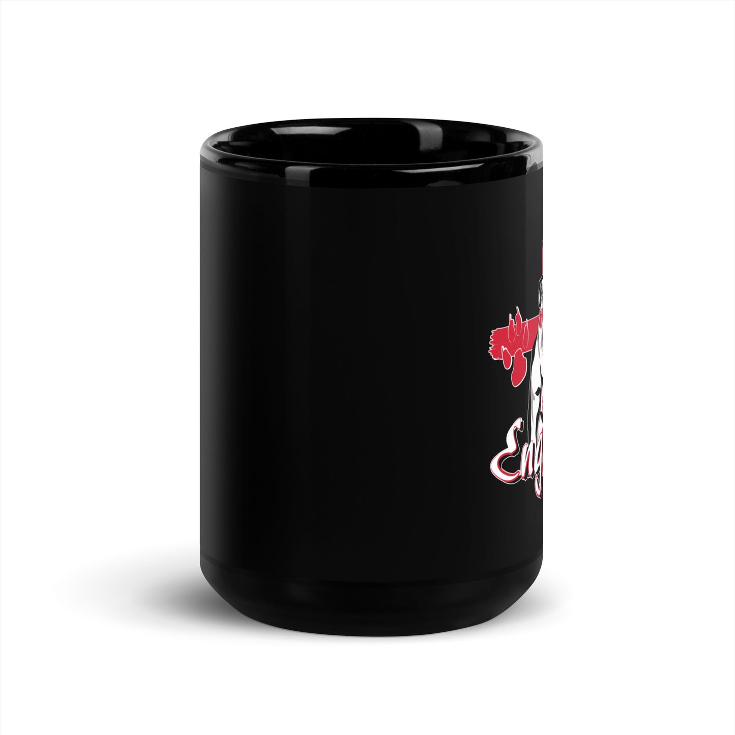 Mug brillant noir