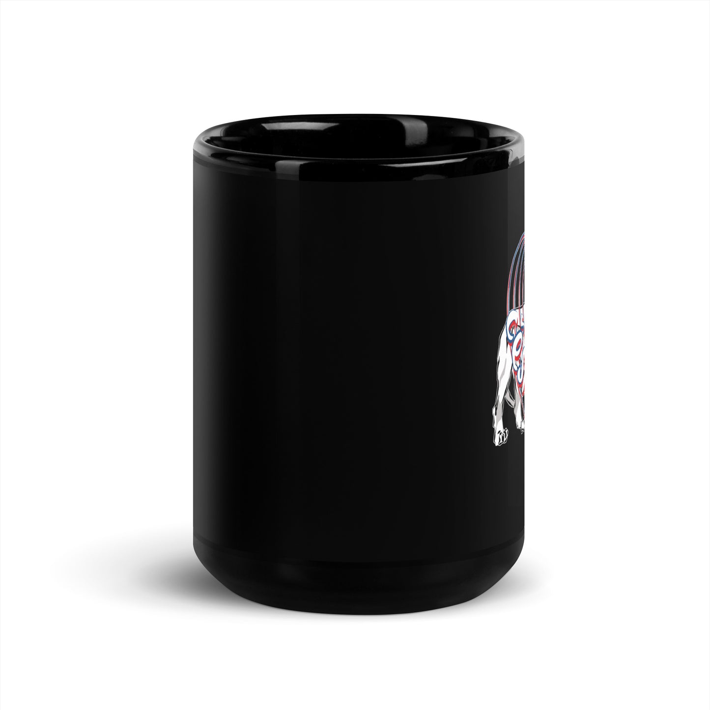 Mug brillant noir