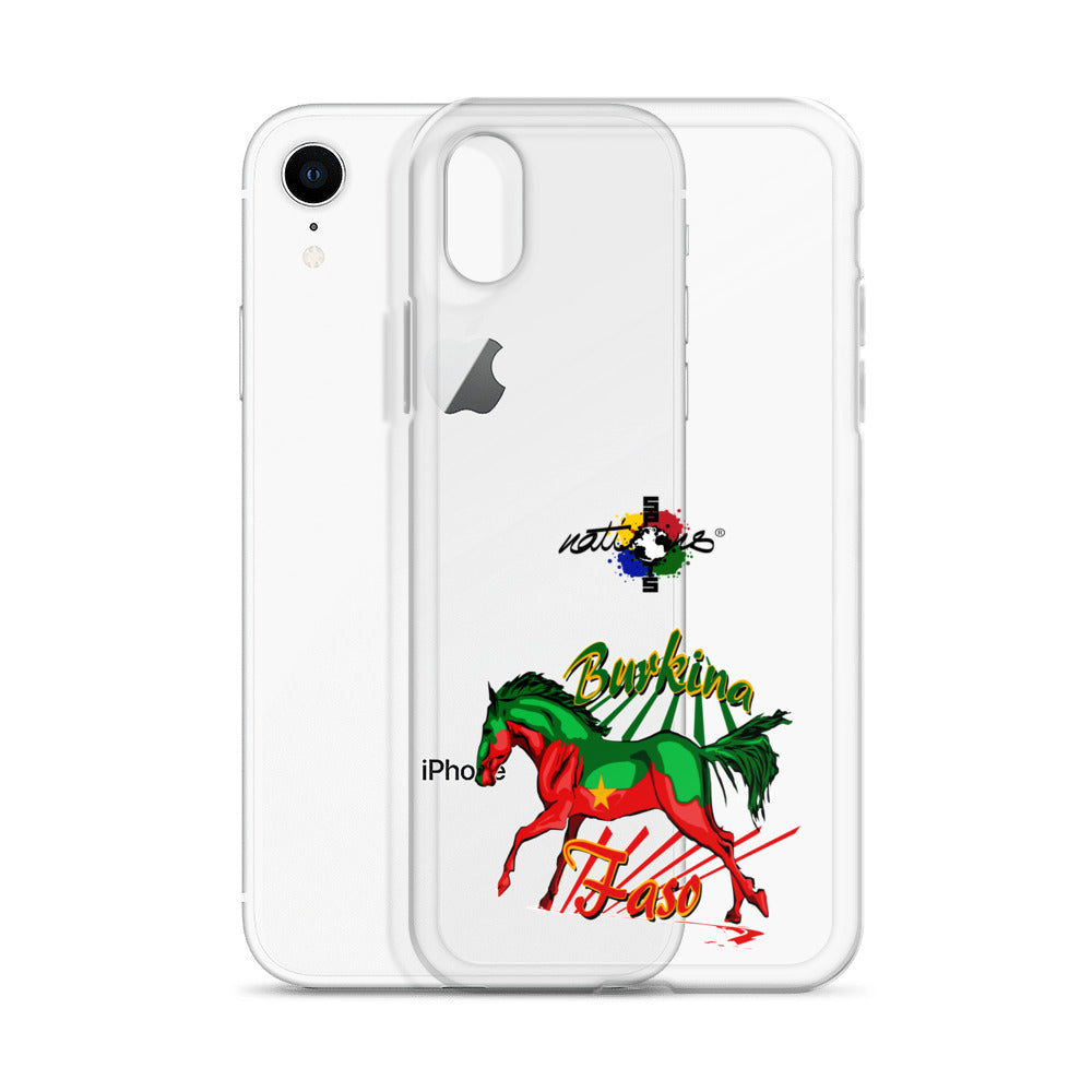 Coque pour iPhone® Burkina