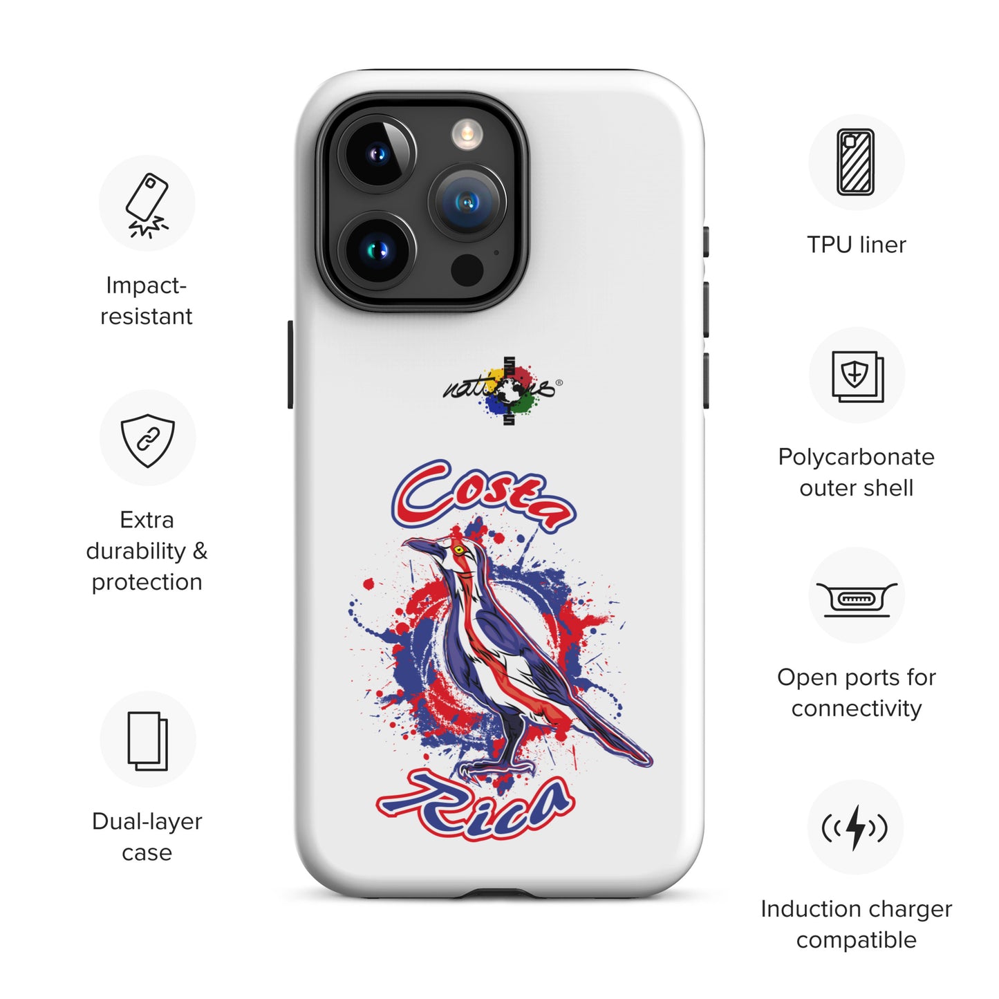 Coque d'iPhone® rigide