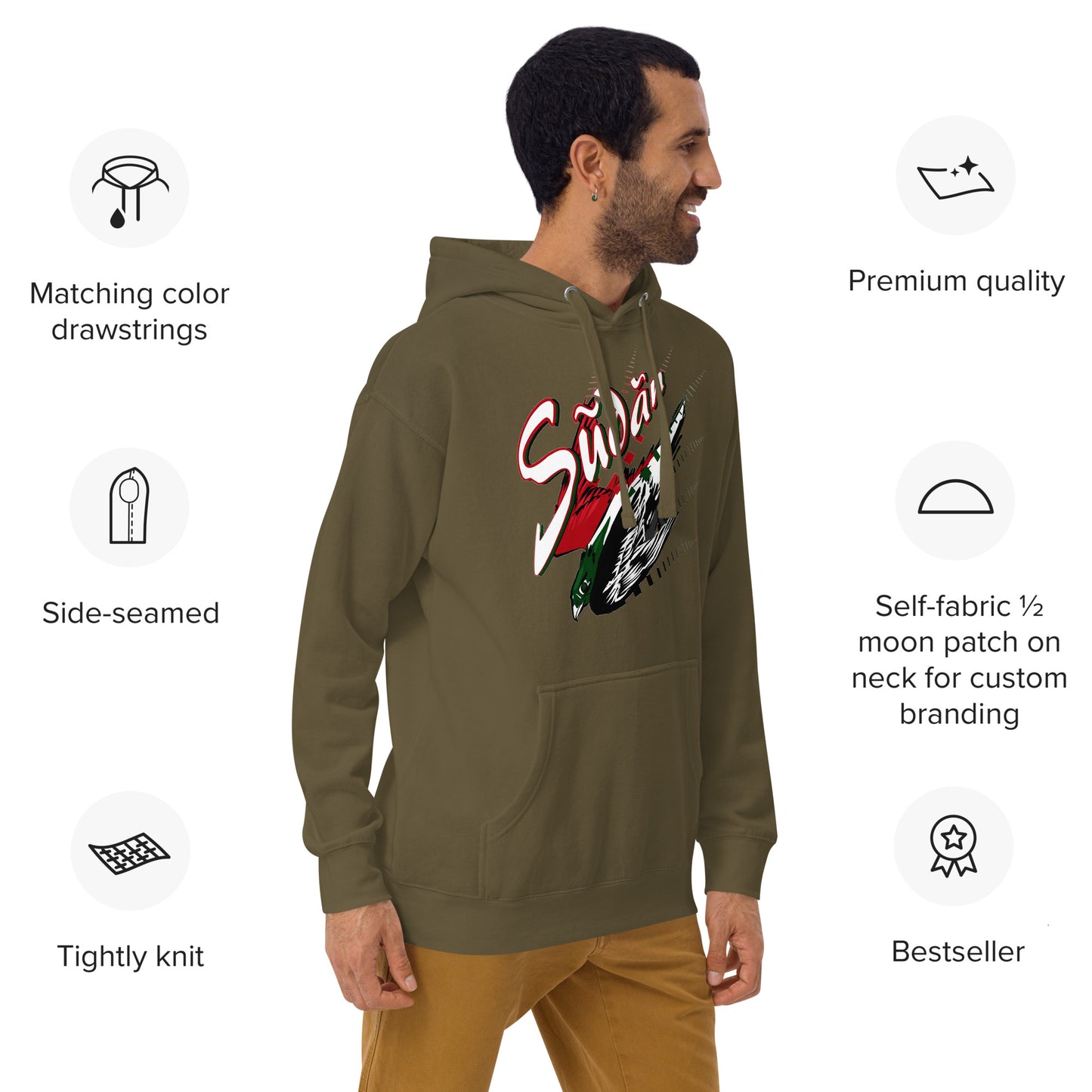 Sweat à Capuche Unisexe