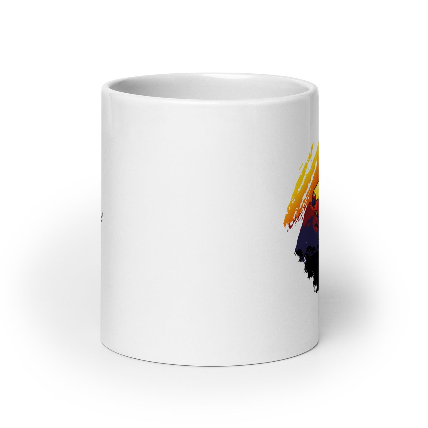 Mug Blanc Brillant