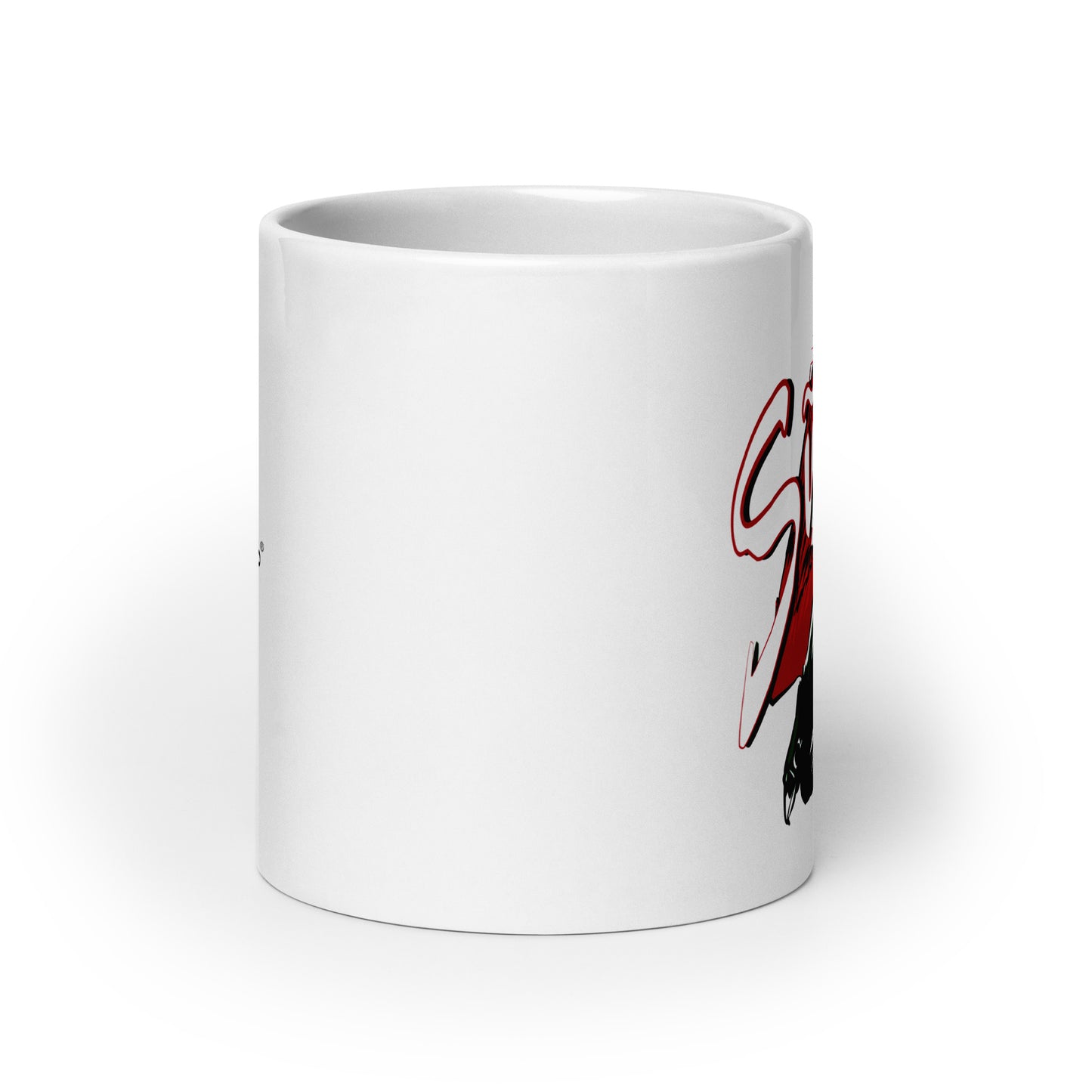 Mug Blanc Brillant