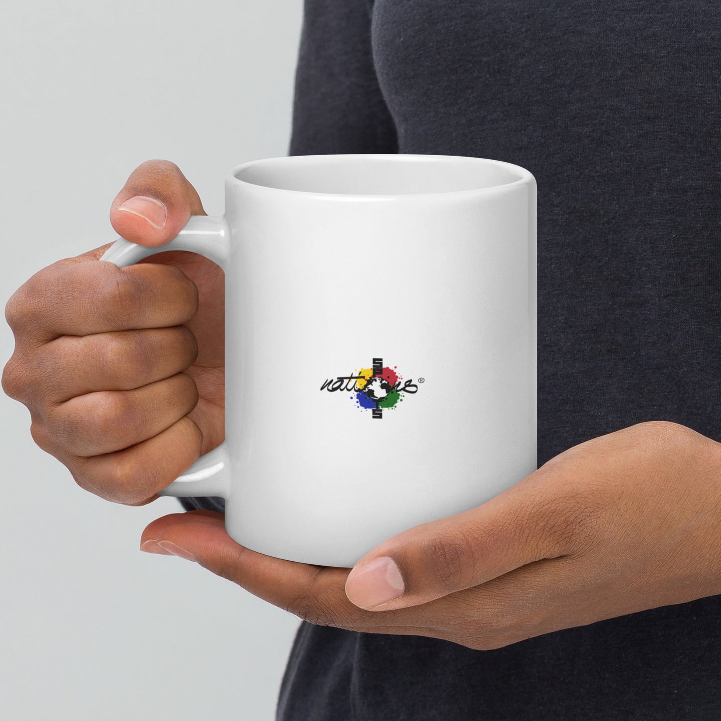 Mug Blanc Brillant