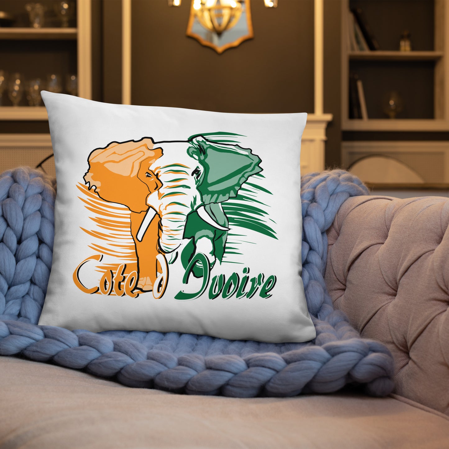 Coussin Classique