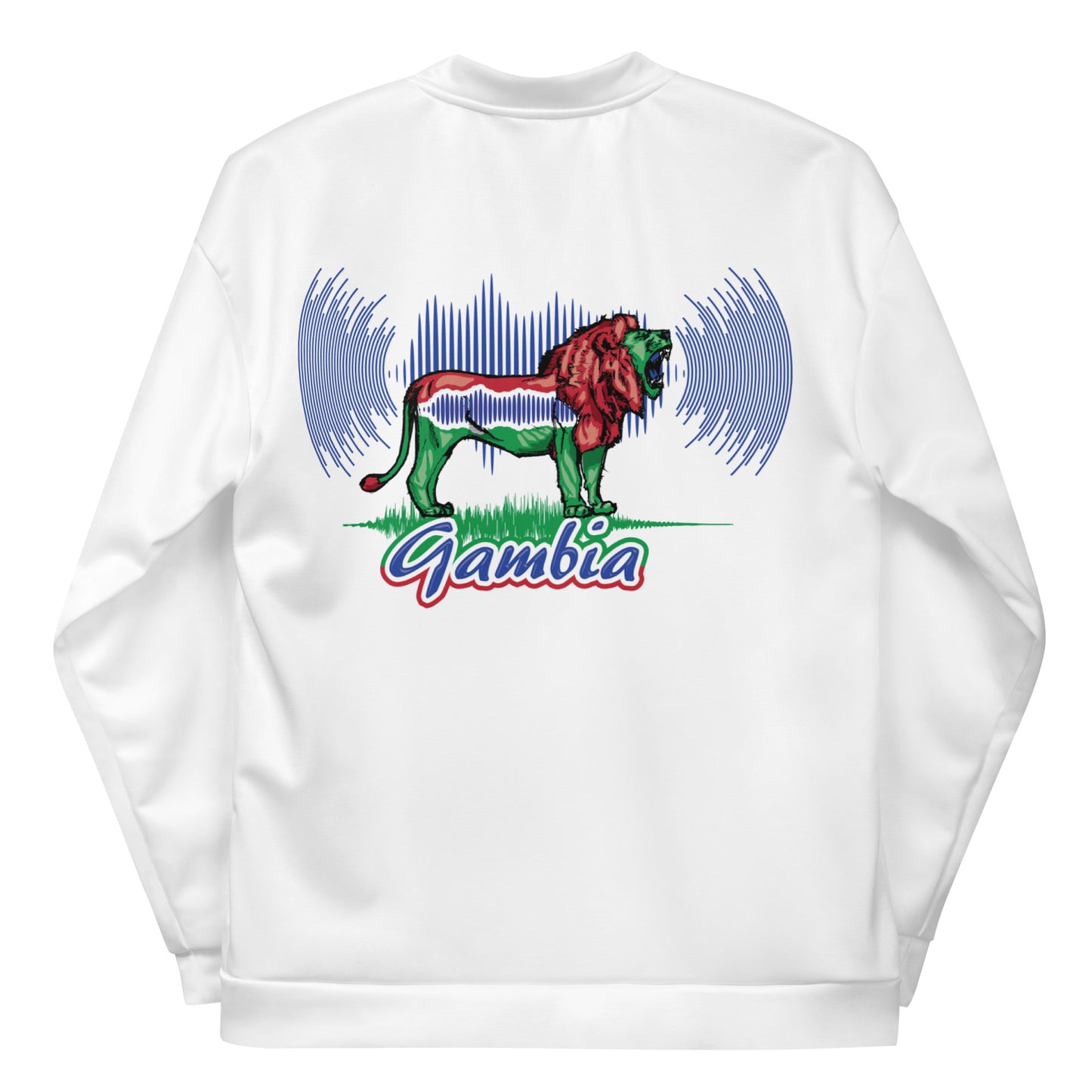 Unisex Bomber Jacket