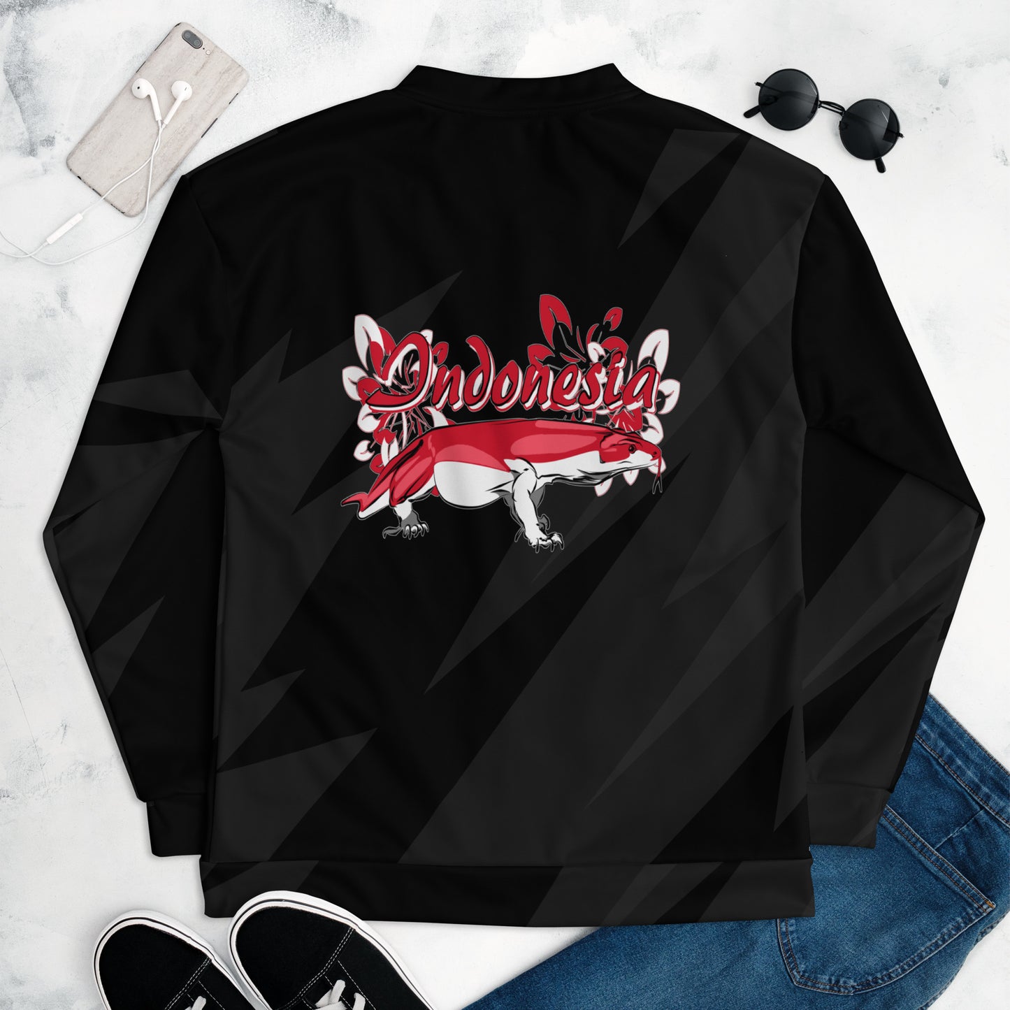 Veste de bombardier unisexe