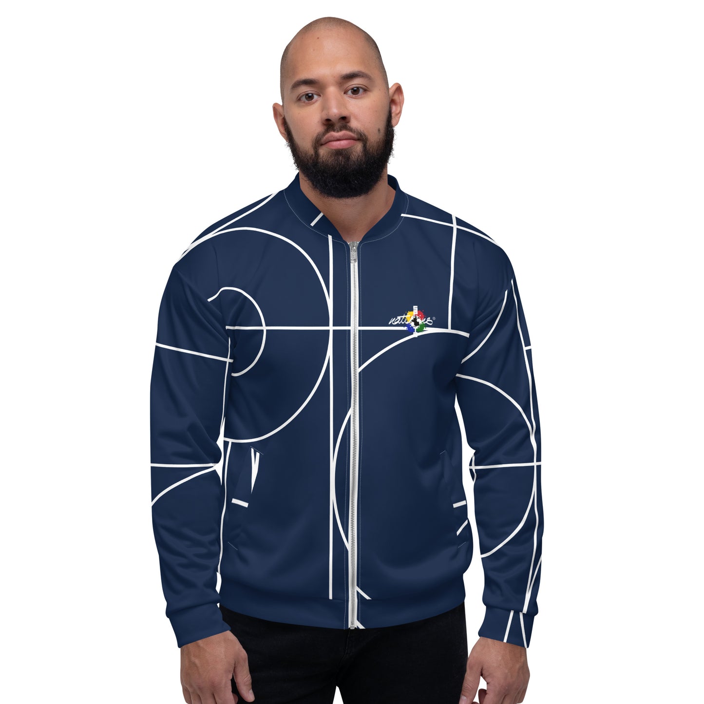 Veste de bombardier unisexe
