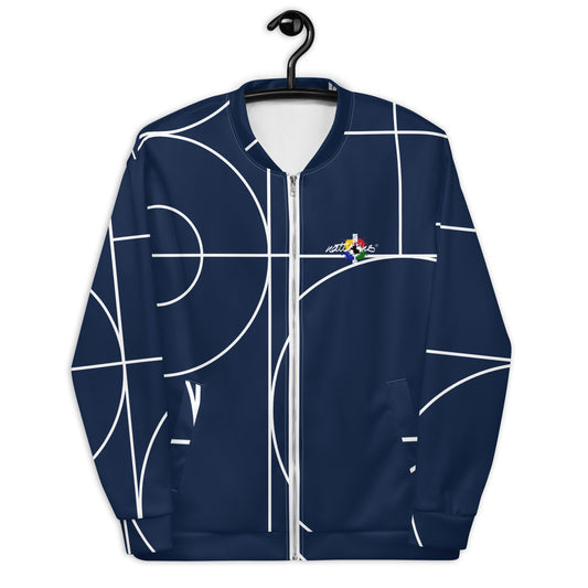 Veste de bombardier - NATIONS SPOTS Veste de bombardier - NATIONS SPOTS