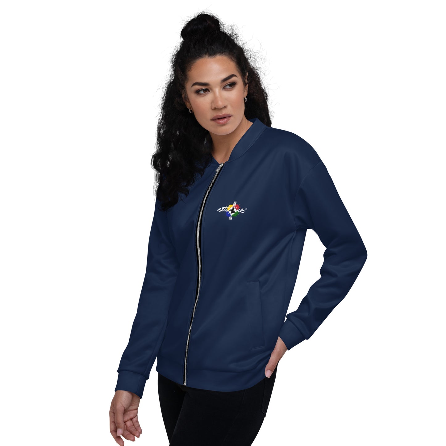 Veste de bombardier unisexe