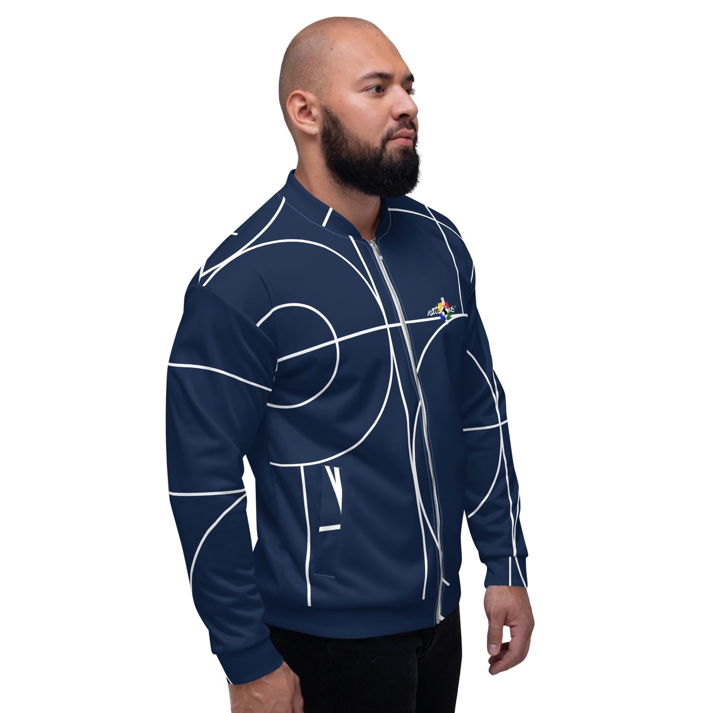 Veste de bombardier unisexe