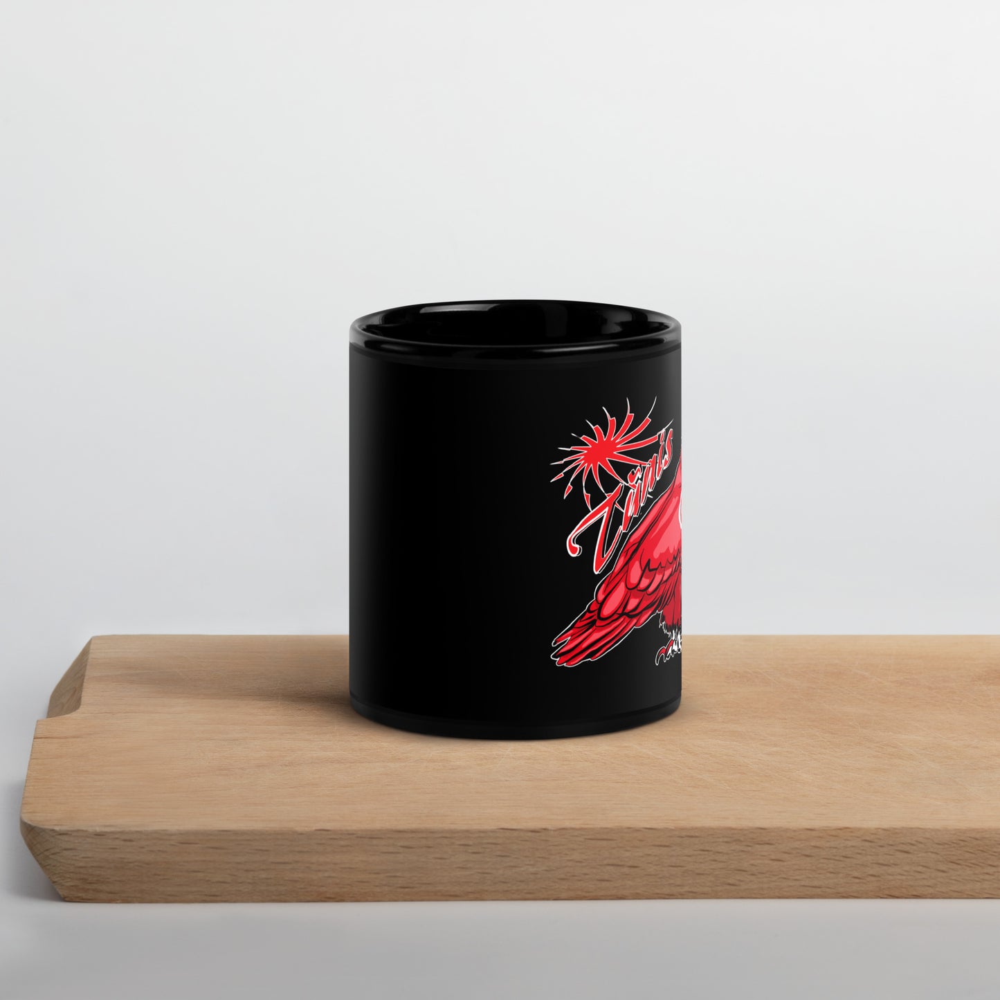 Mug brillant noir