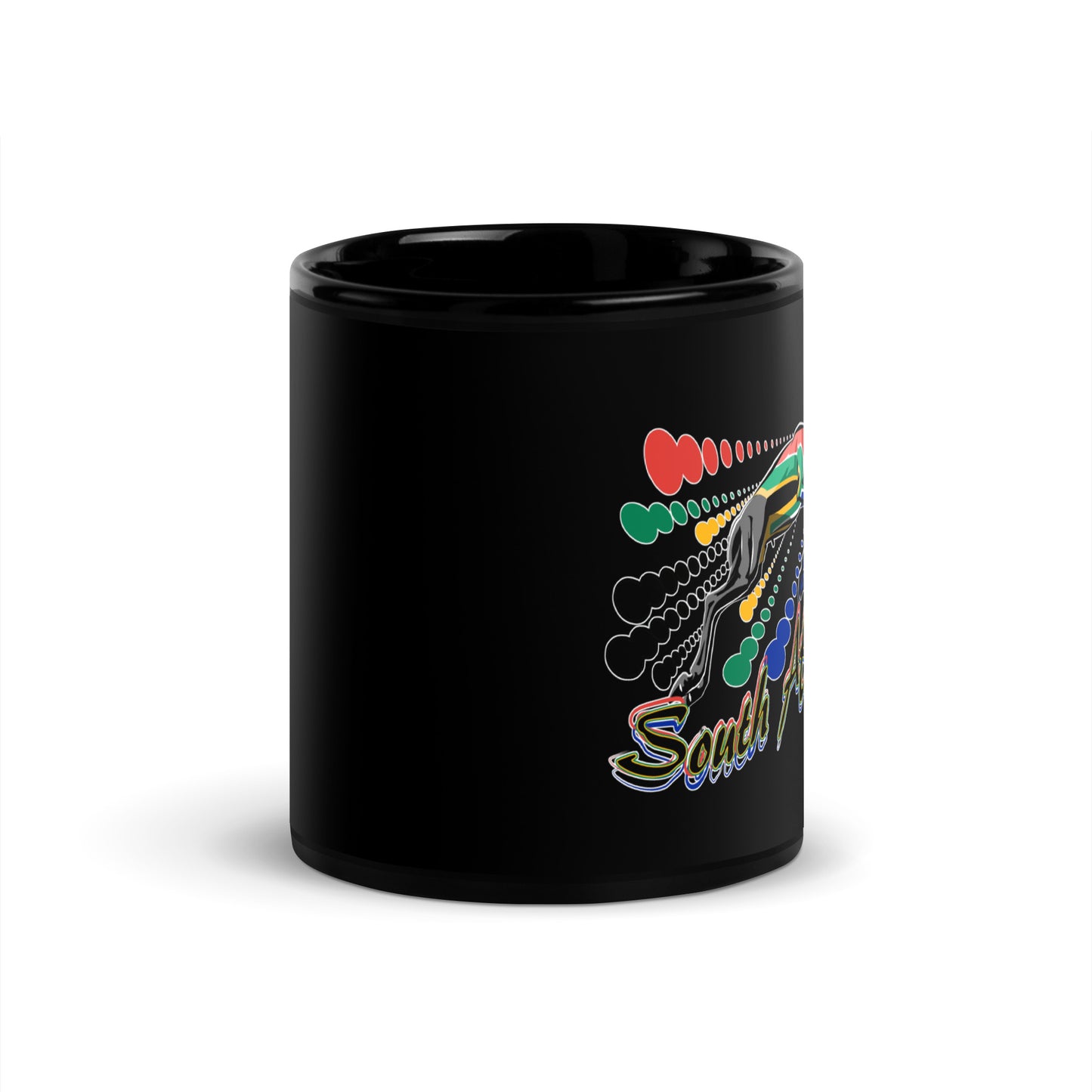 Mug brillant noir