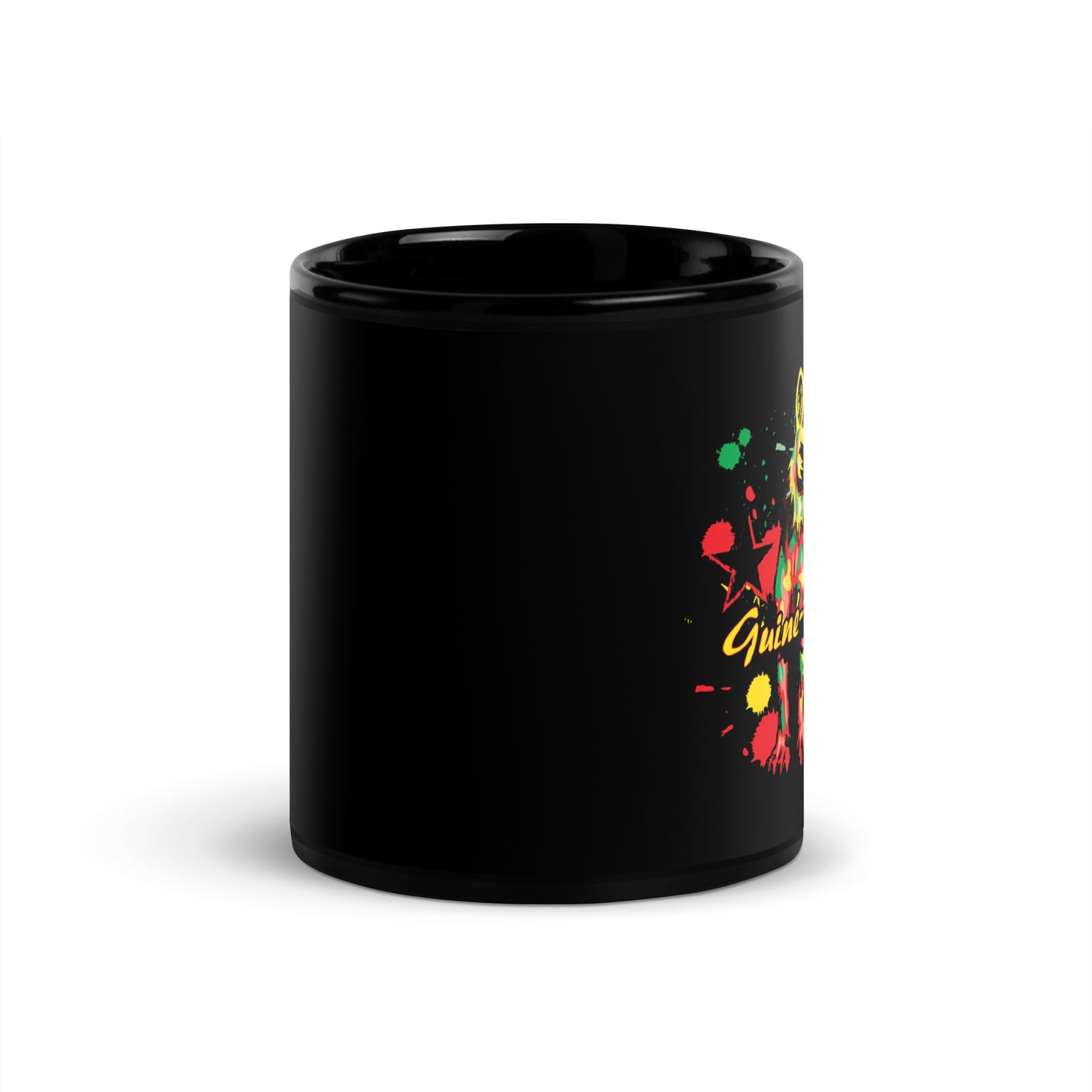 Mug brillant noir