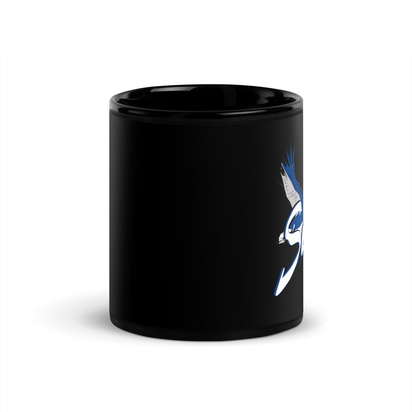 Mug brillant noir