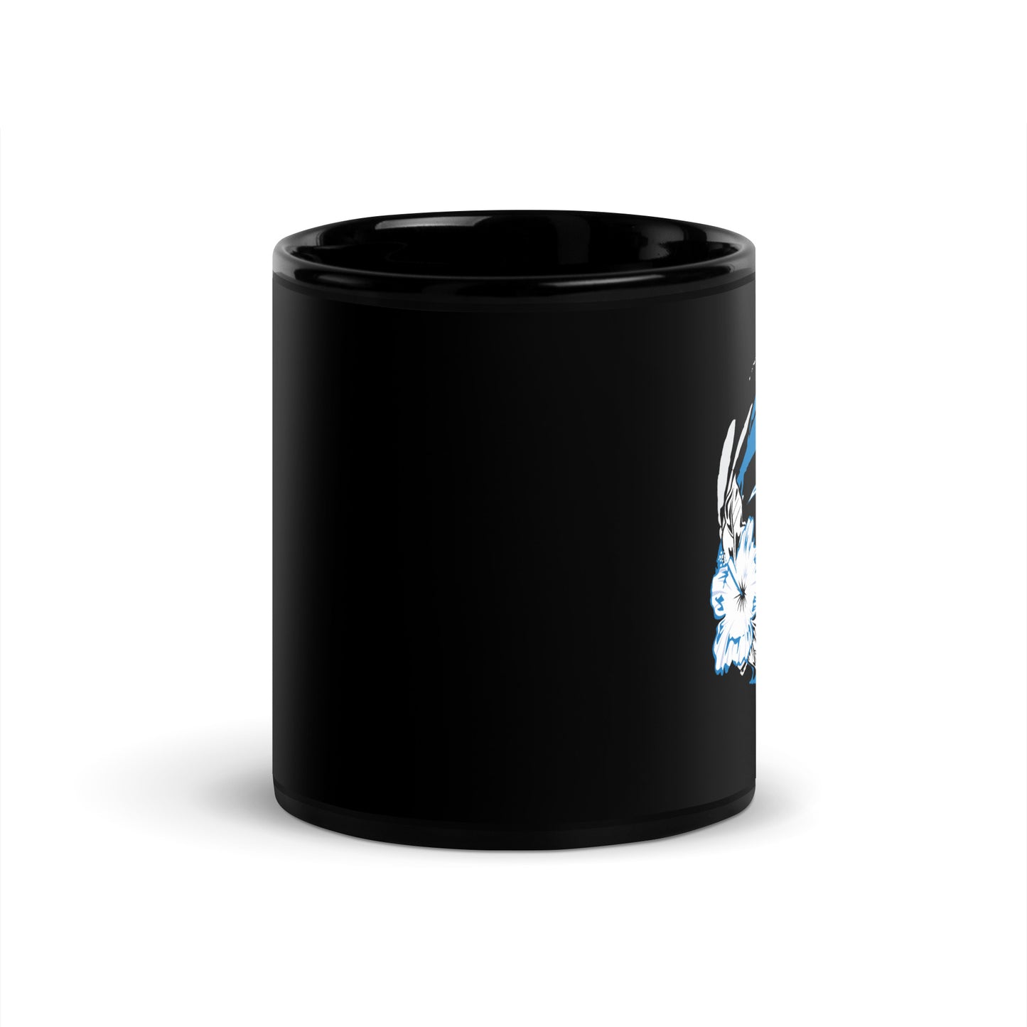 Mug brillant noir