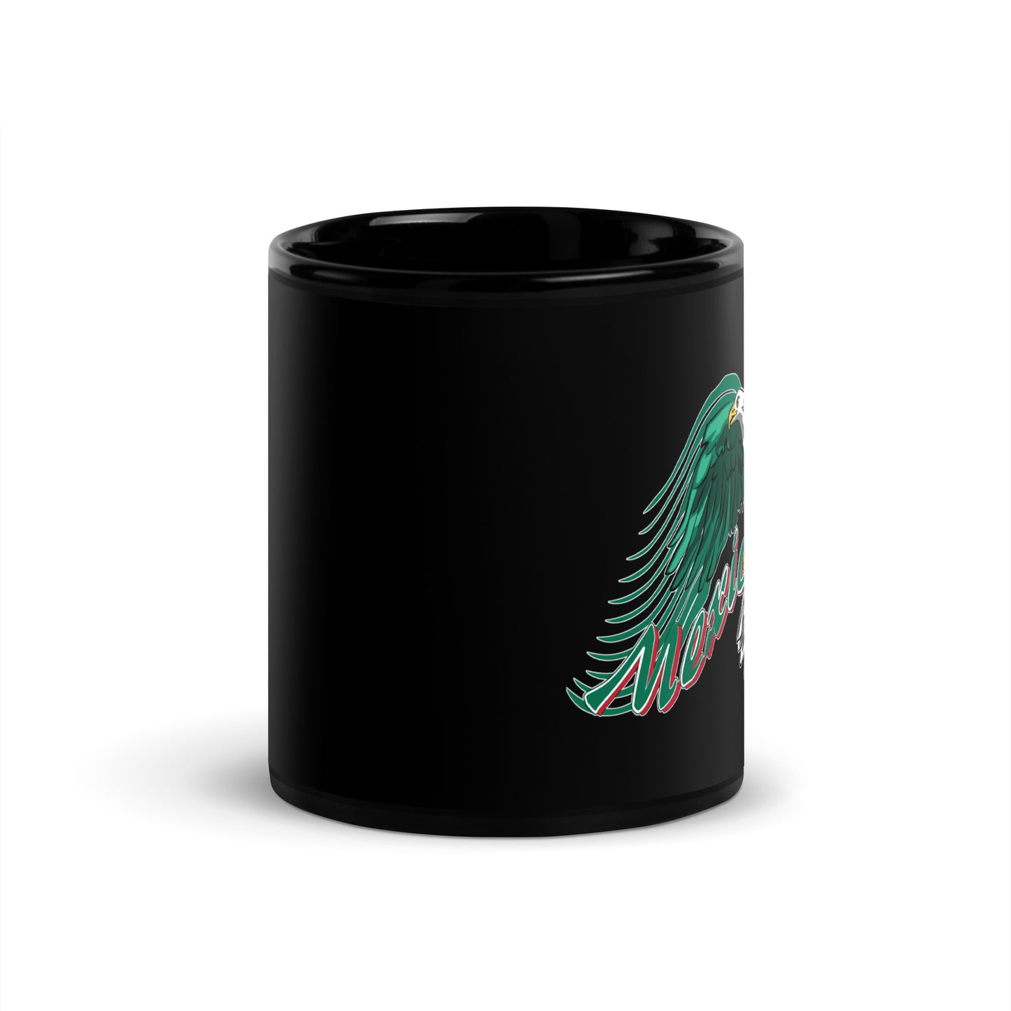 Mug brillant noir