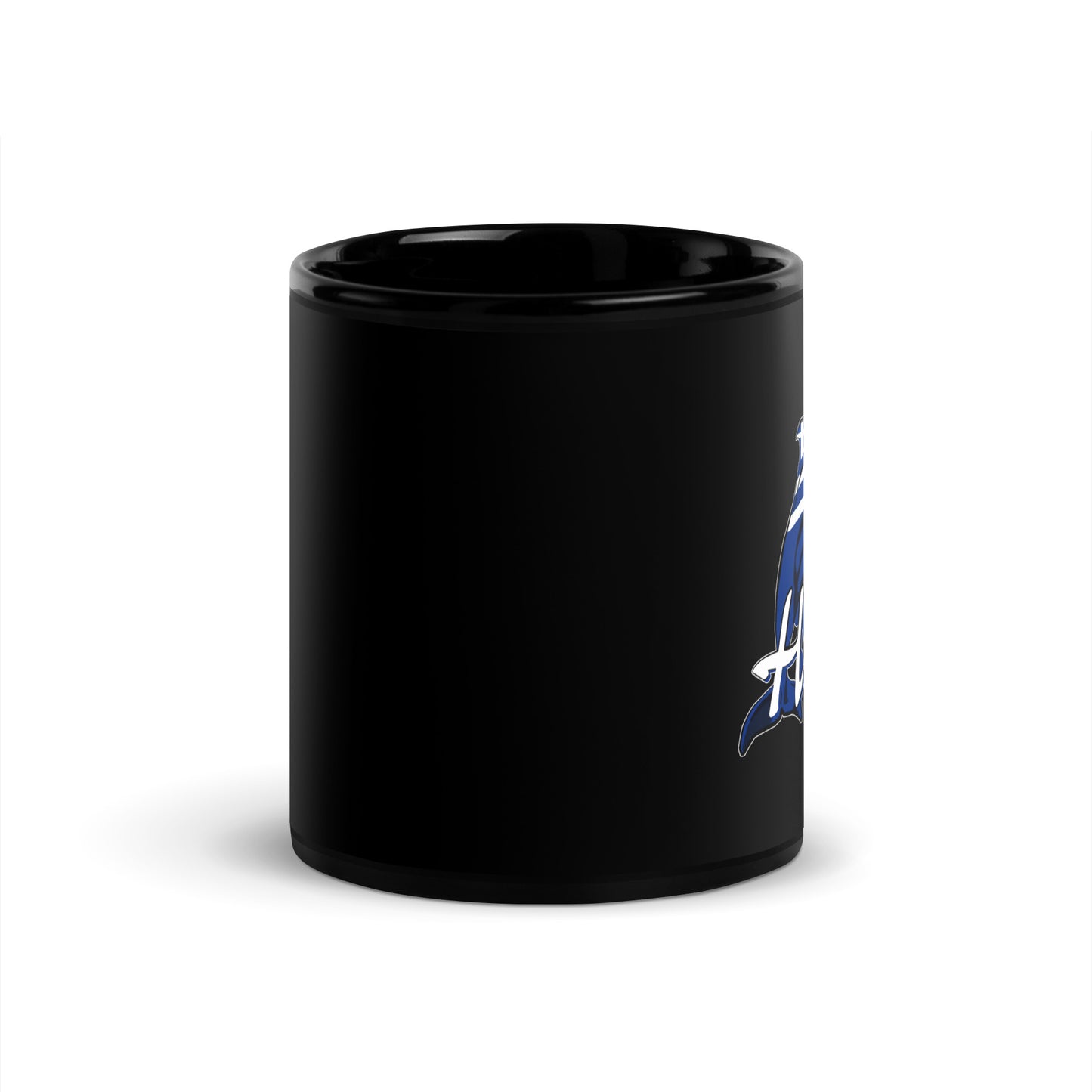 Mug brillant noir