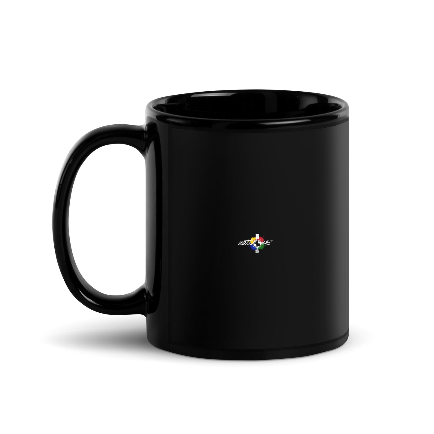 Mug brillant noir