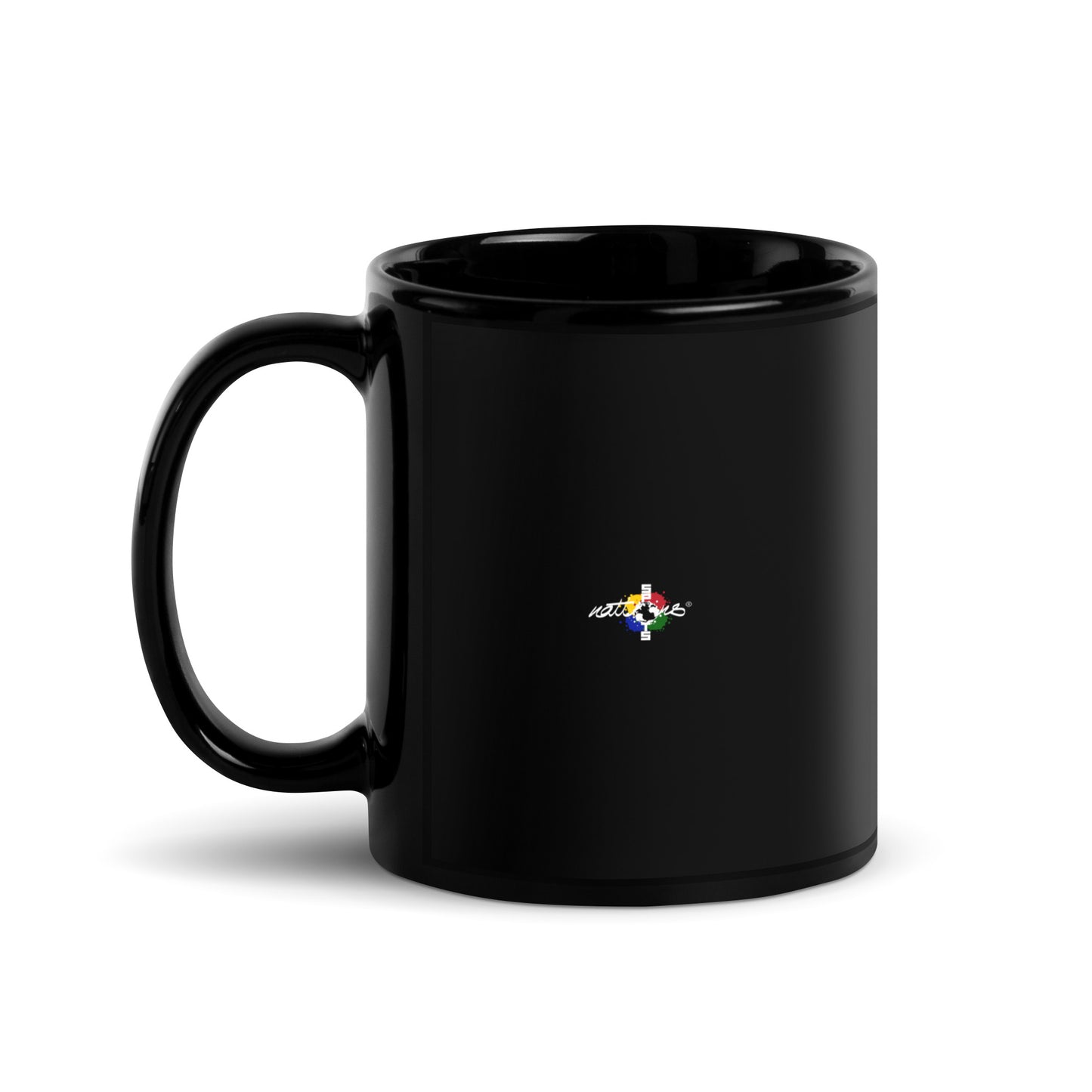 Mug brillant noir