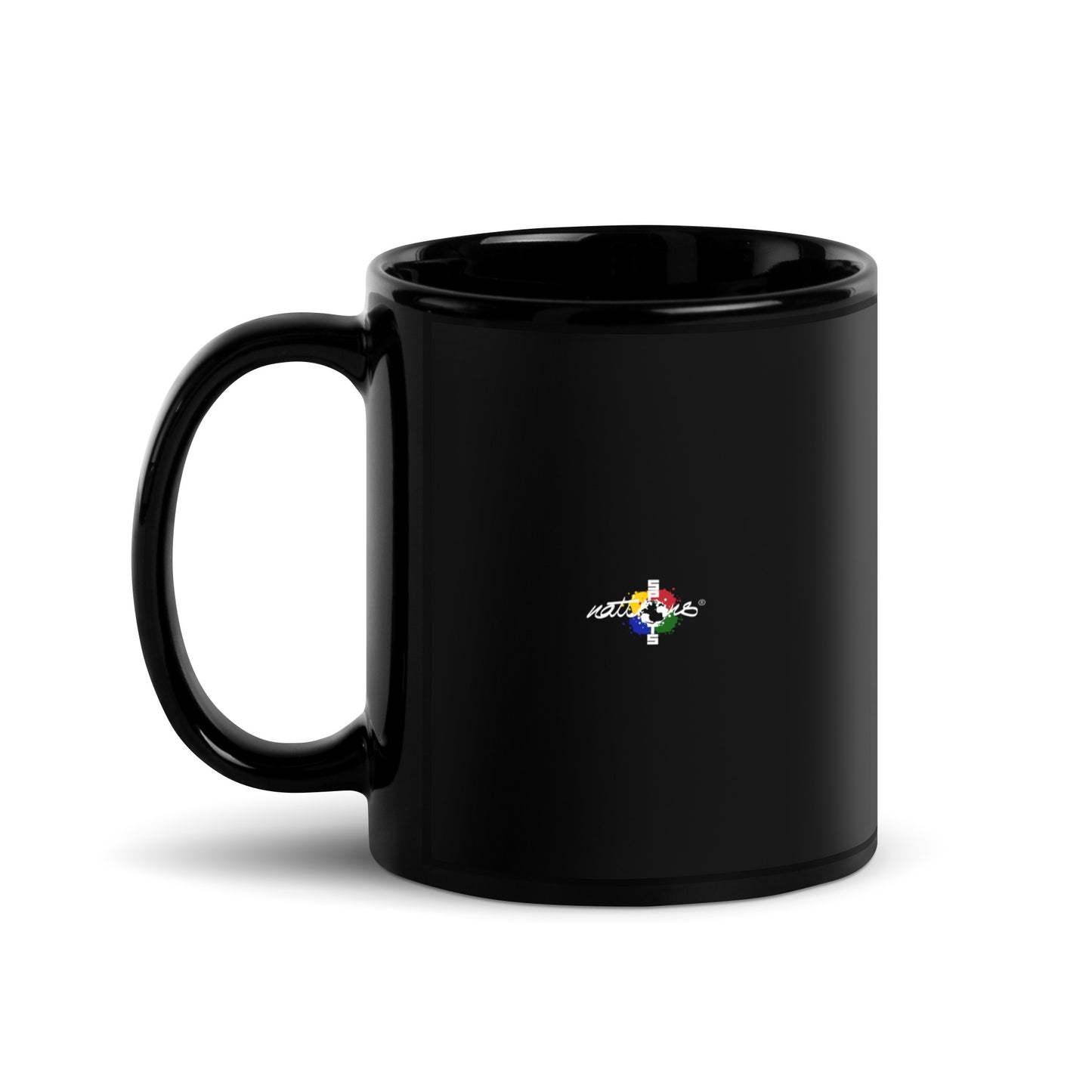 Mug brillant noir