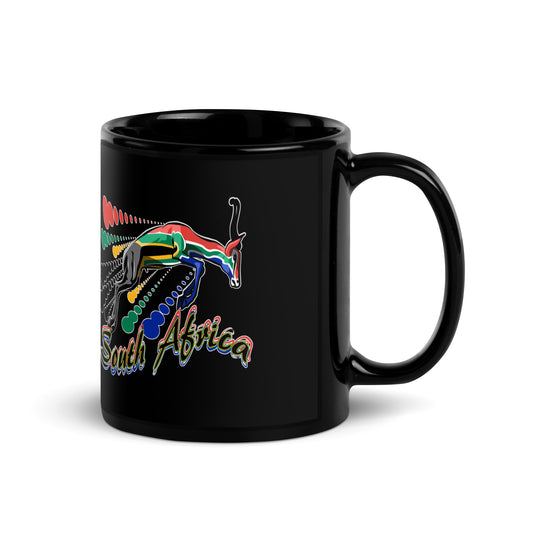 Mug brillant noir