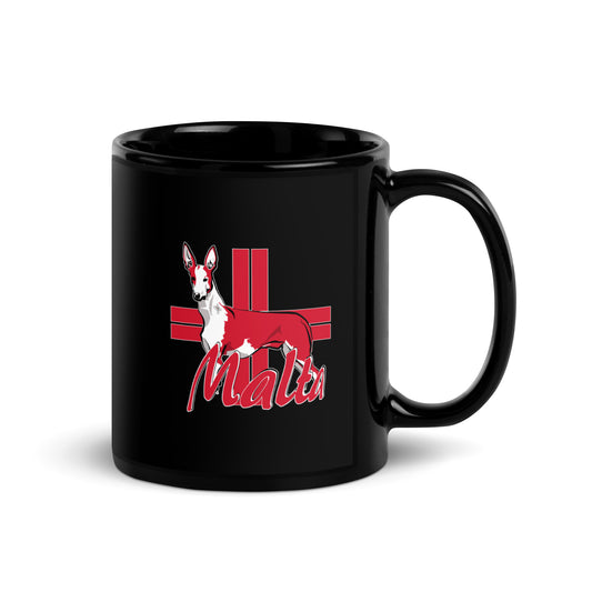 Mug brillant noir