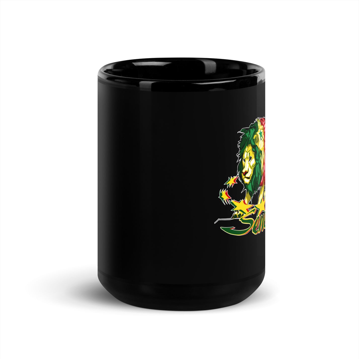 Mug brillant noir