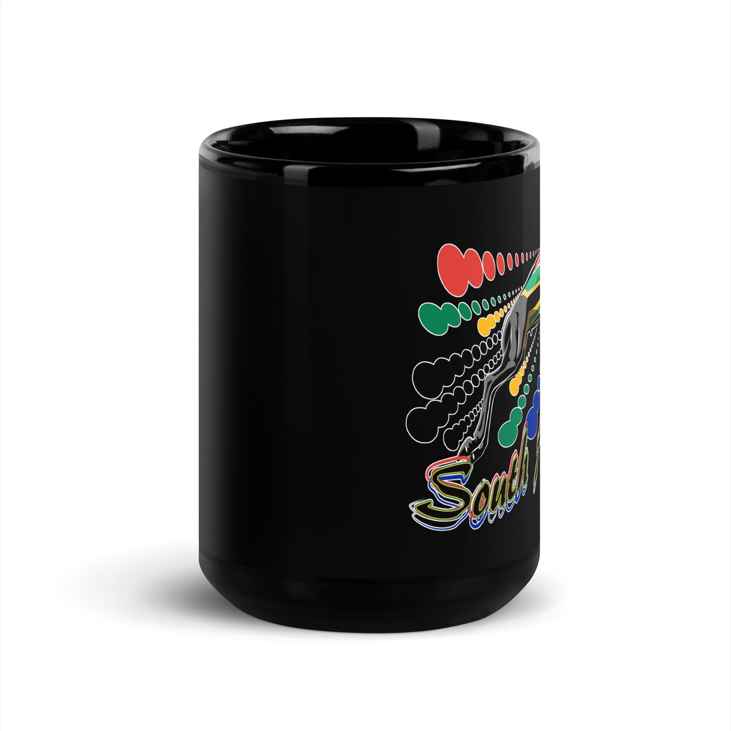 Mug brillant noir