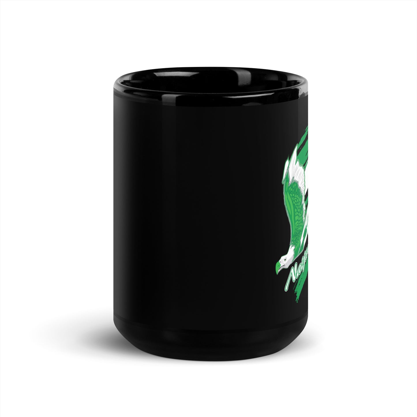 Mug brillant noir