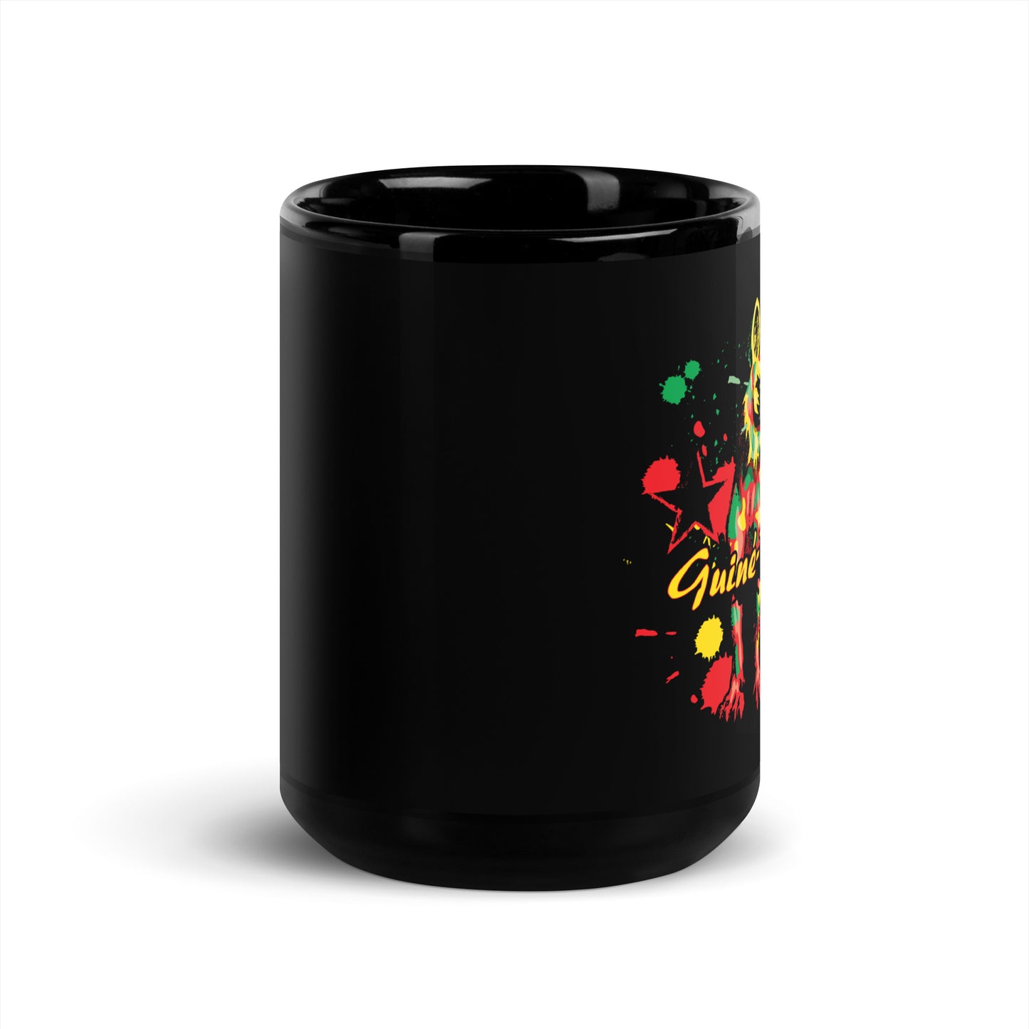 Mug brillant noir