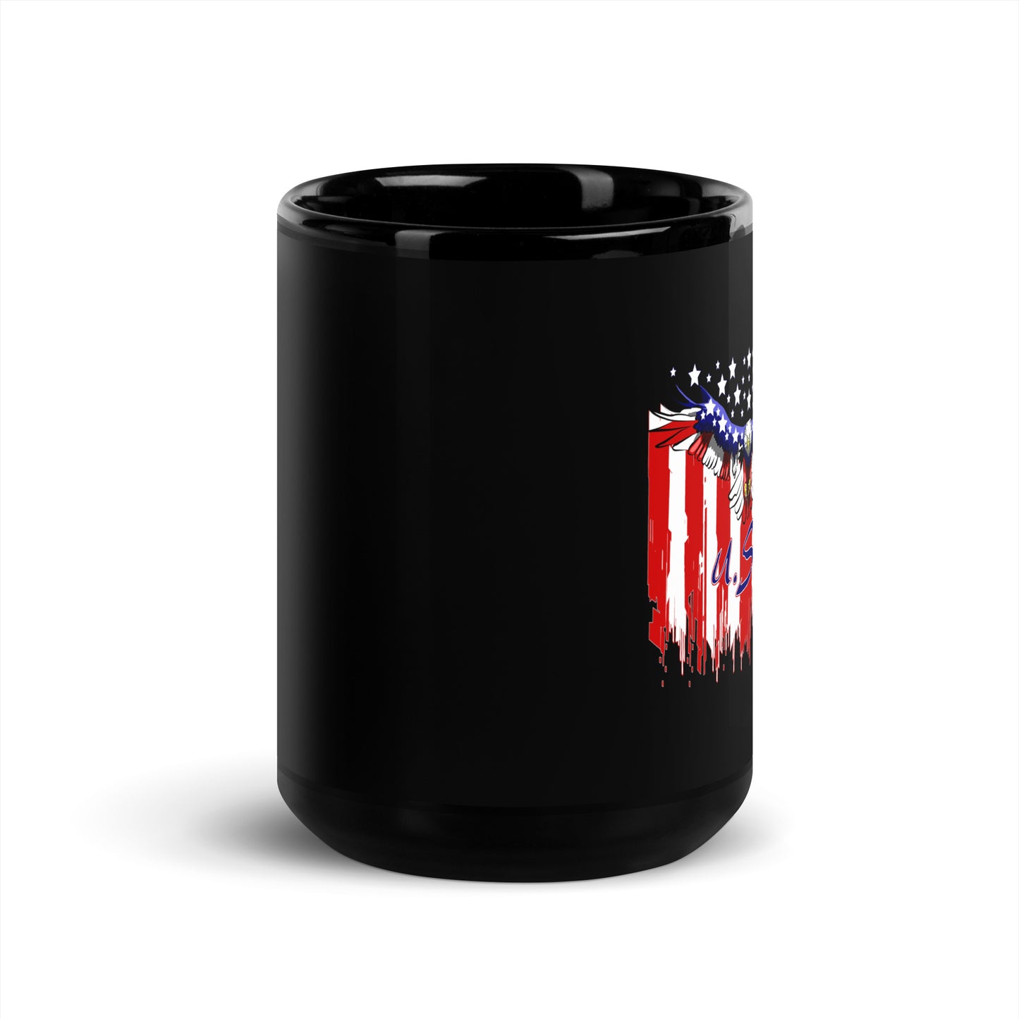 Mug brillant noir