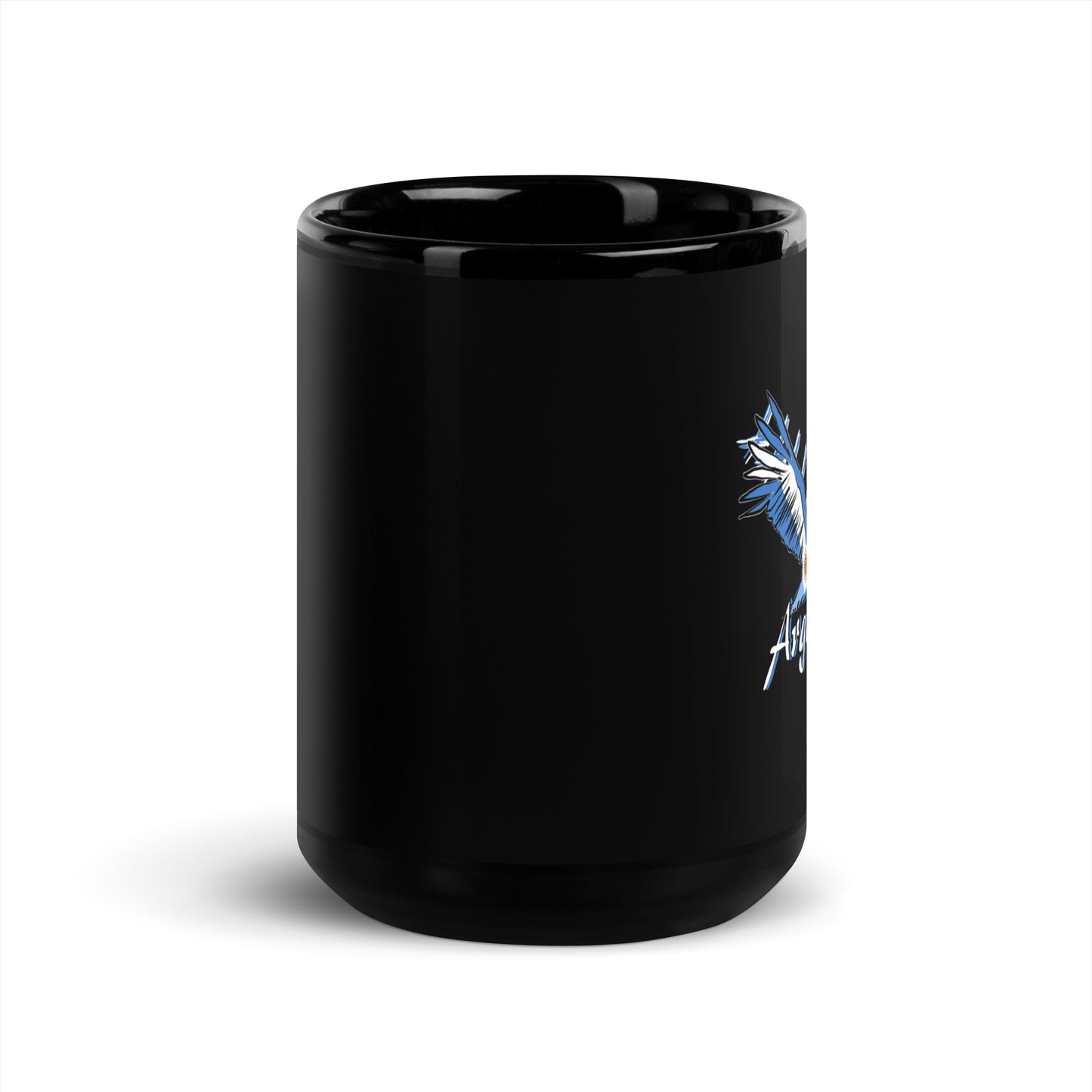 Mug brillant noir