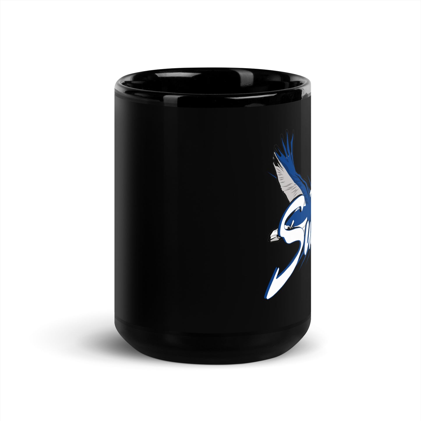 Mug brillant noir