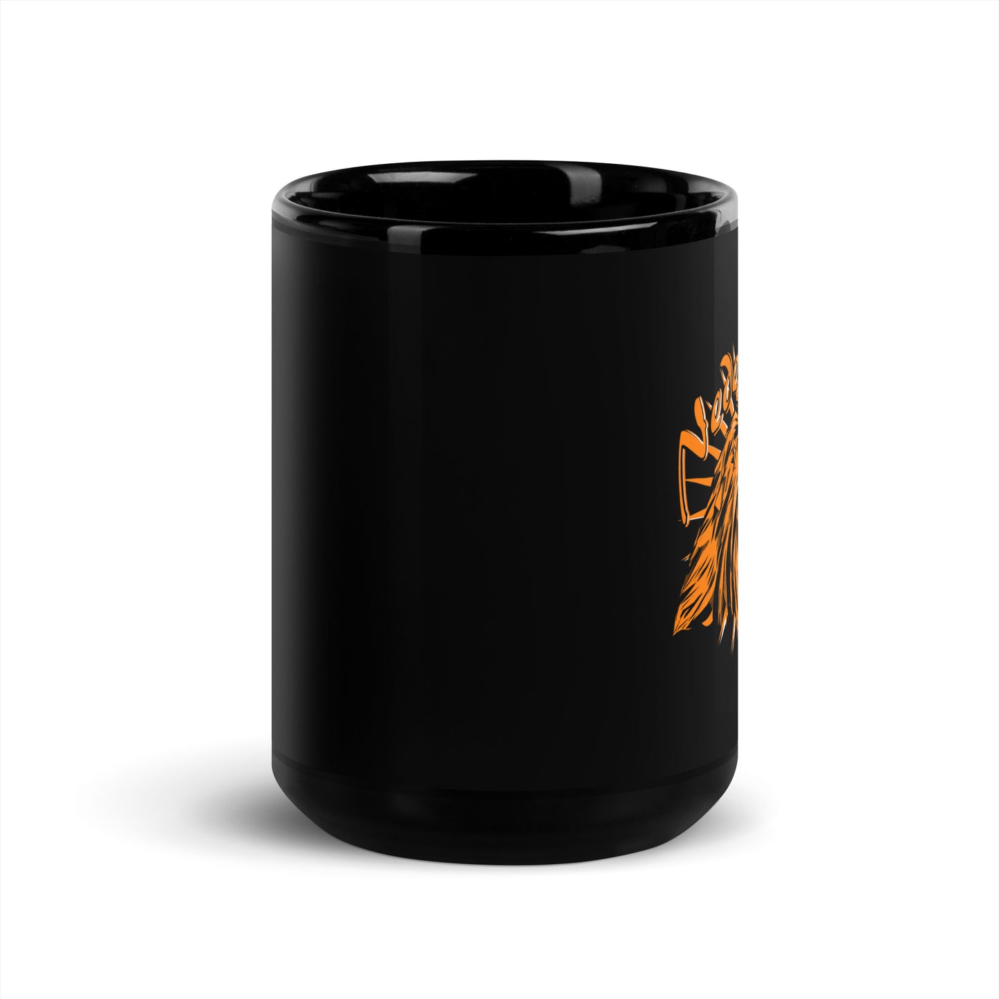 Mug brillant noir