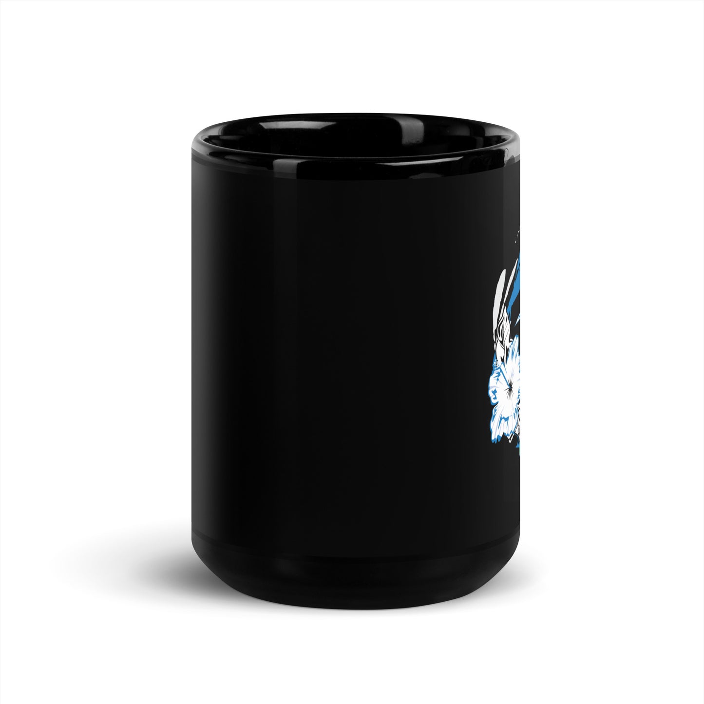 Mug brillant noir