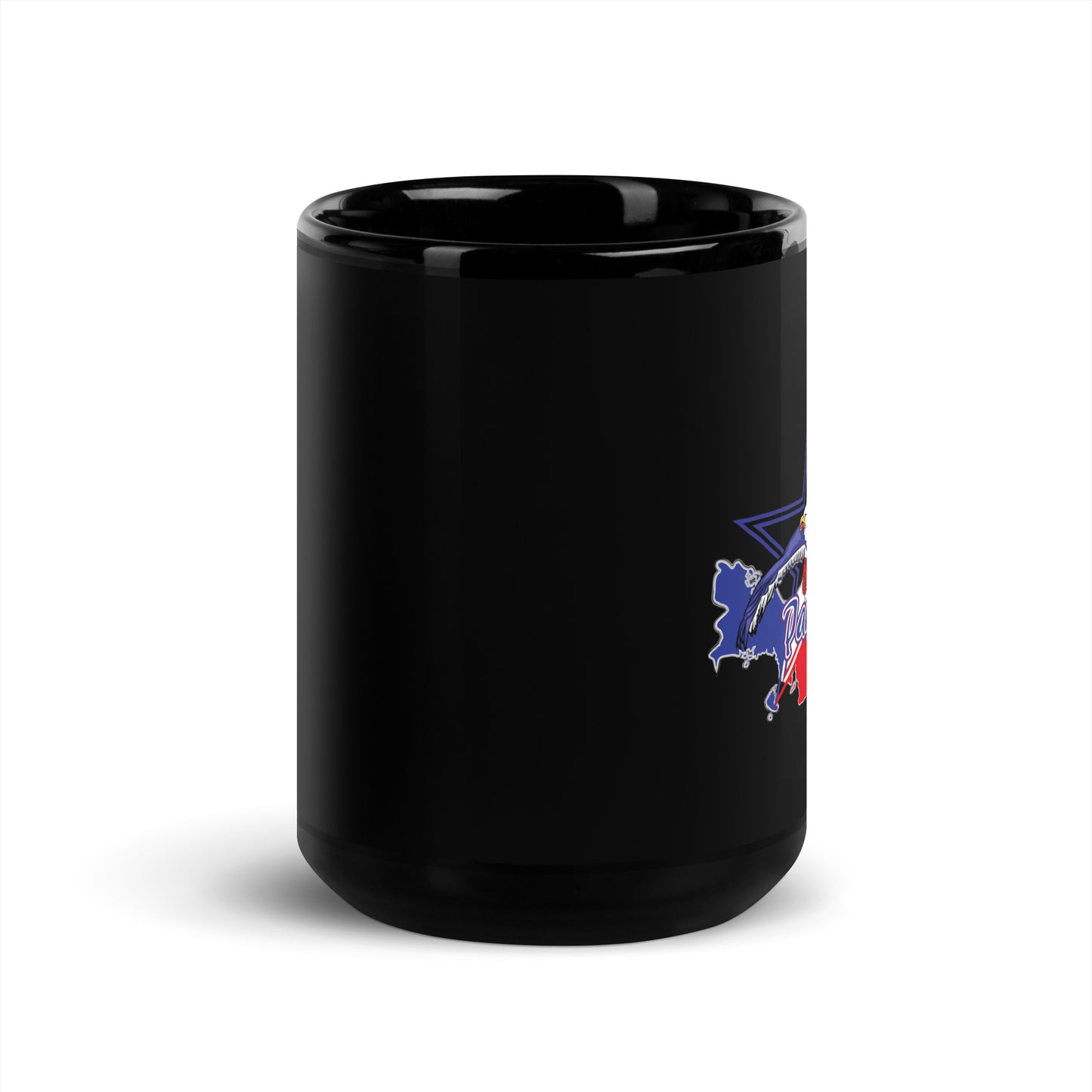 Mug brillant noir