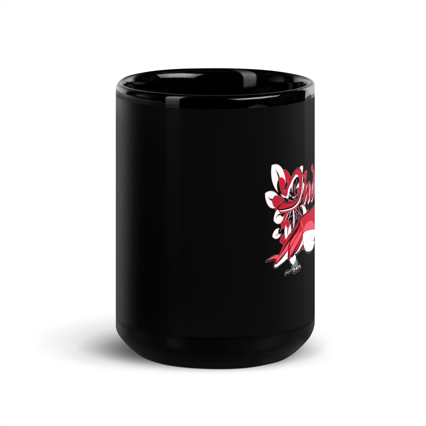 Mug brillant noir