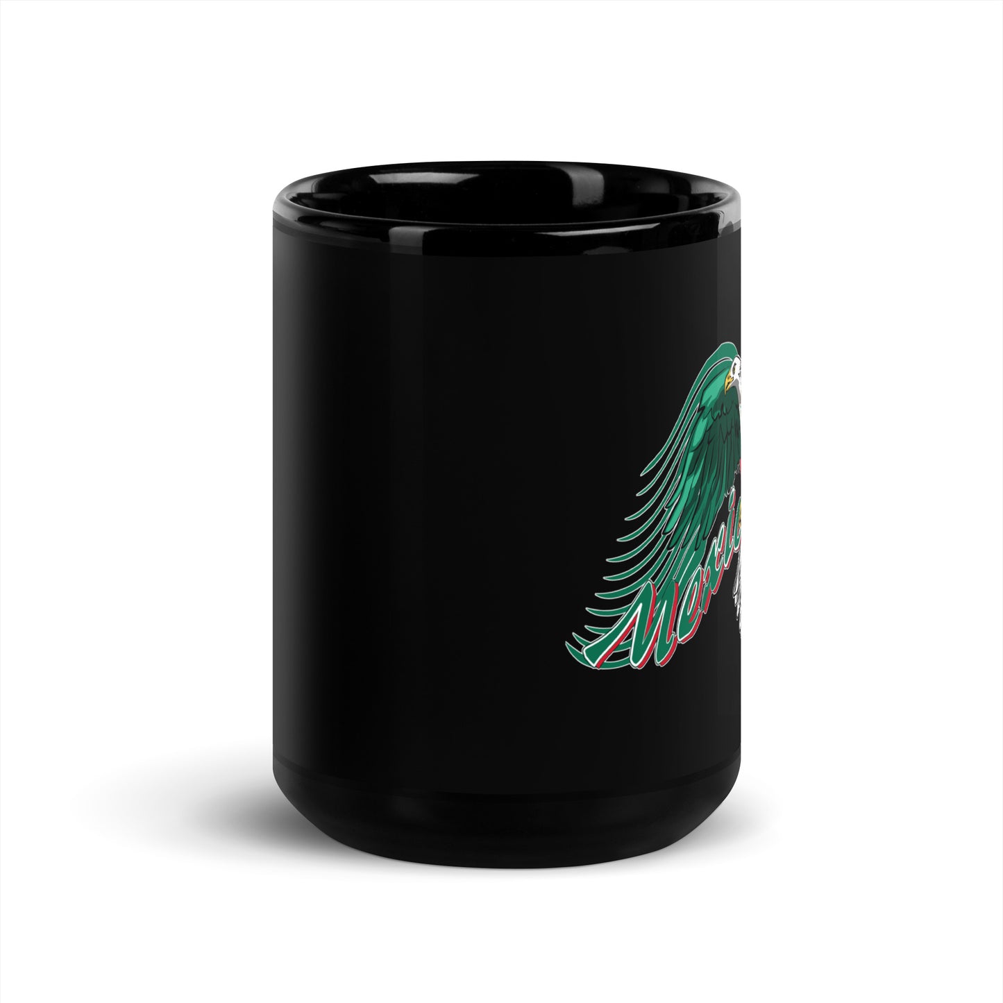 Mug brillant noir