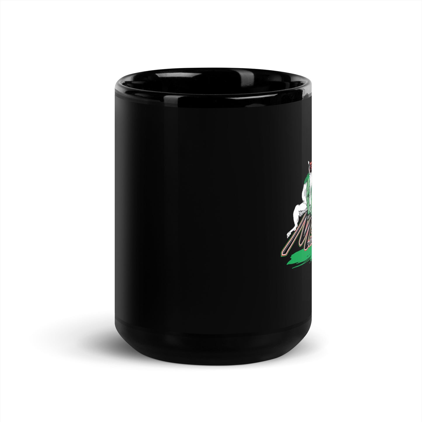 Mug brillant noir