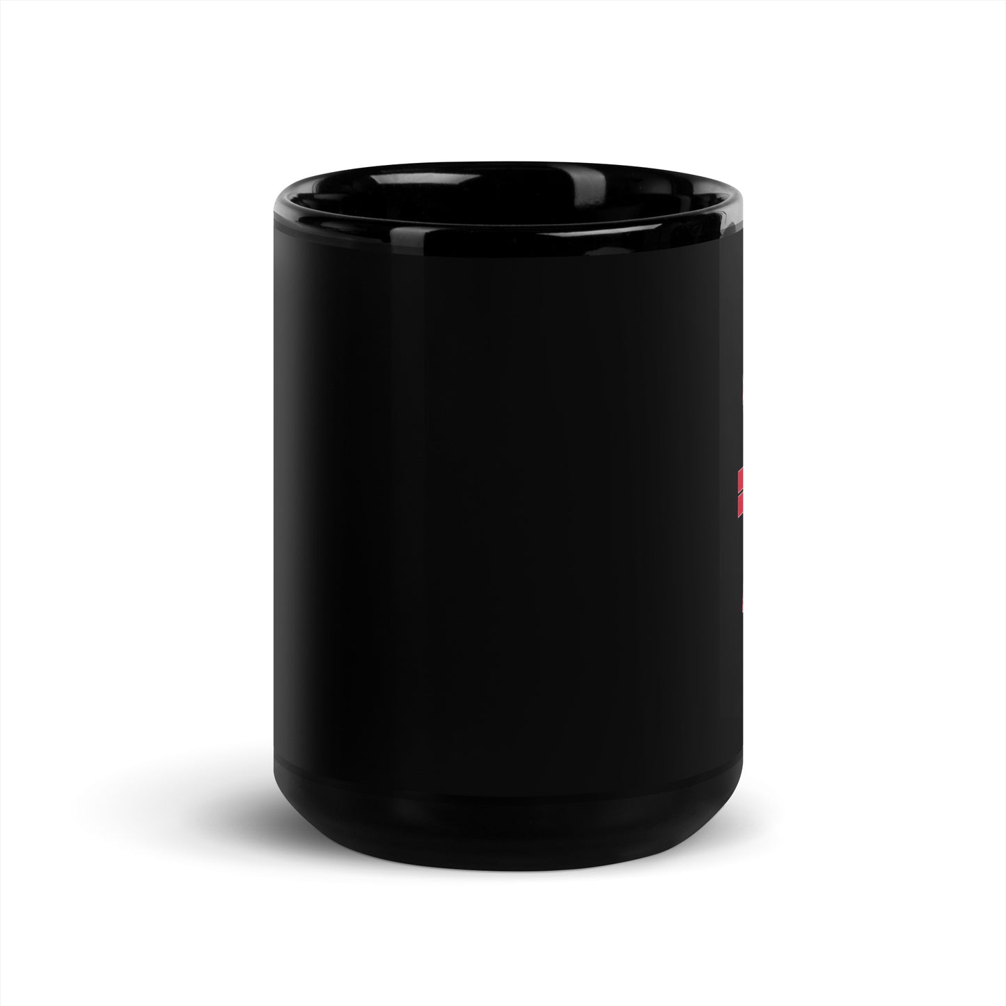 Mug brillant noir